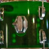 Ludwig Vistalite 5 Piece Kit – Ultra Rare Green Shells!