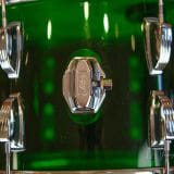 Ludwig Vistalite 5 Piece Kit – Ultra Rare Green Shells!