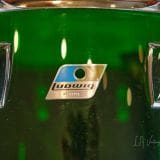 Ludwig Vistalite 5 Piece Kit – Ultra Rare Green Shells!