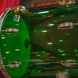 Ludwig Vistalite 5 Piece Kit – Ultra Rare Green Shells!