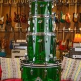 Ludwig Vistalite 5 Piece Kit – Ultra Rare Green Shells!