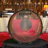 Ludwig Vistalite 5 Piece Kit – Ultra Rare Green Shells!