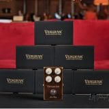 Vemuram Jan Ray Boost – Overdrive Pedal – Think putting your amp on steroids . We LOVE this pedal!