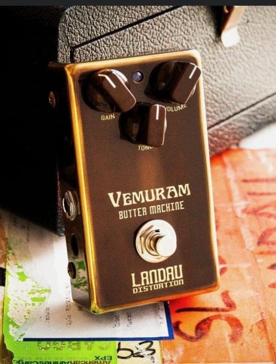 Vemuram Butter Machine Michael Landau Signature Distortion