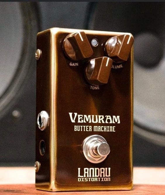 Vemuram Butter Machine Michael Landau Signature Distortion
