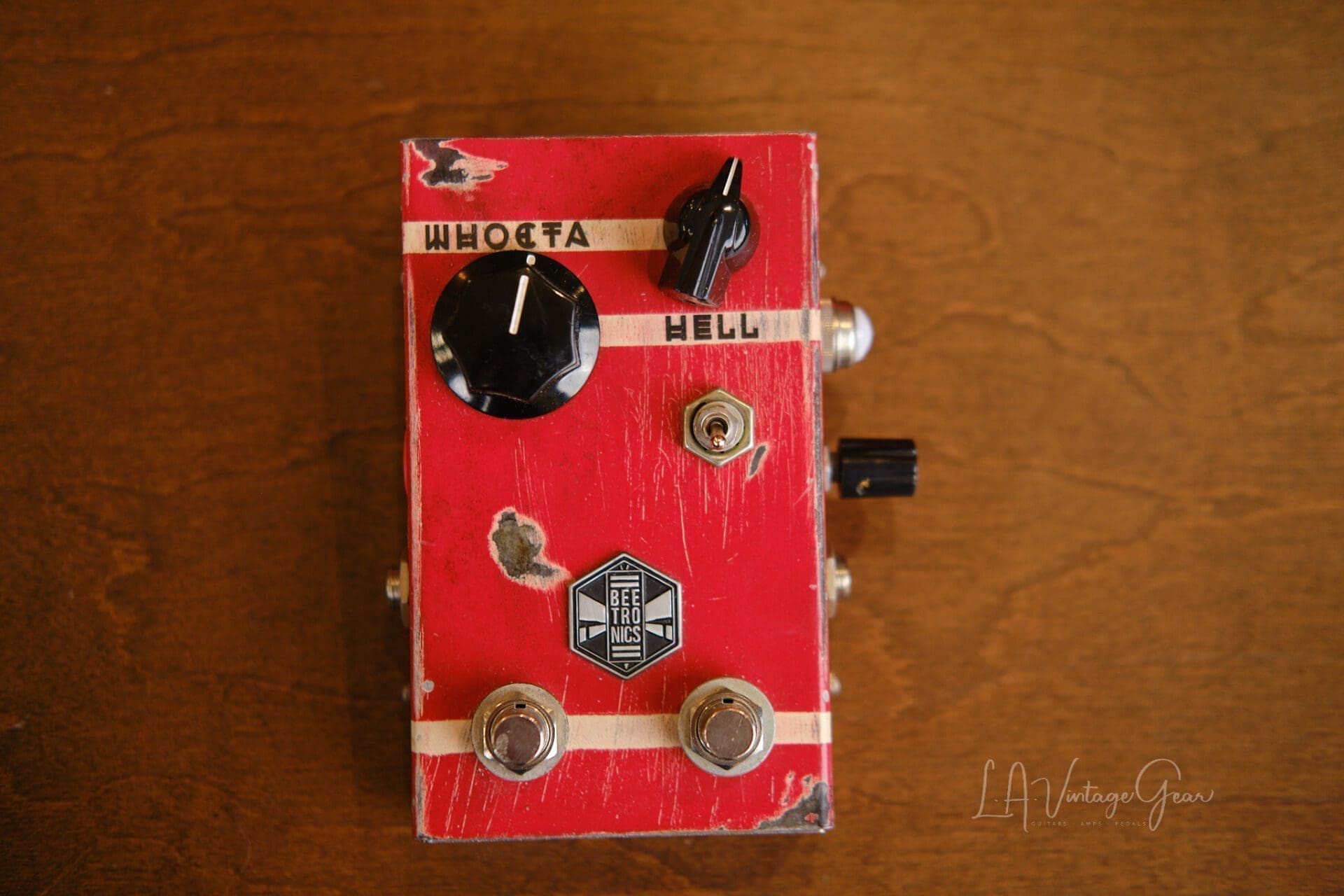 Beetronics Whoctahell - Octave Fuzz!