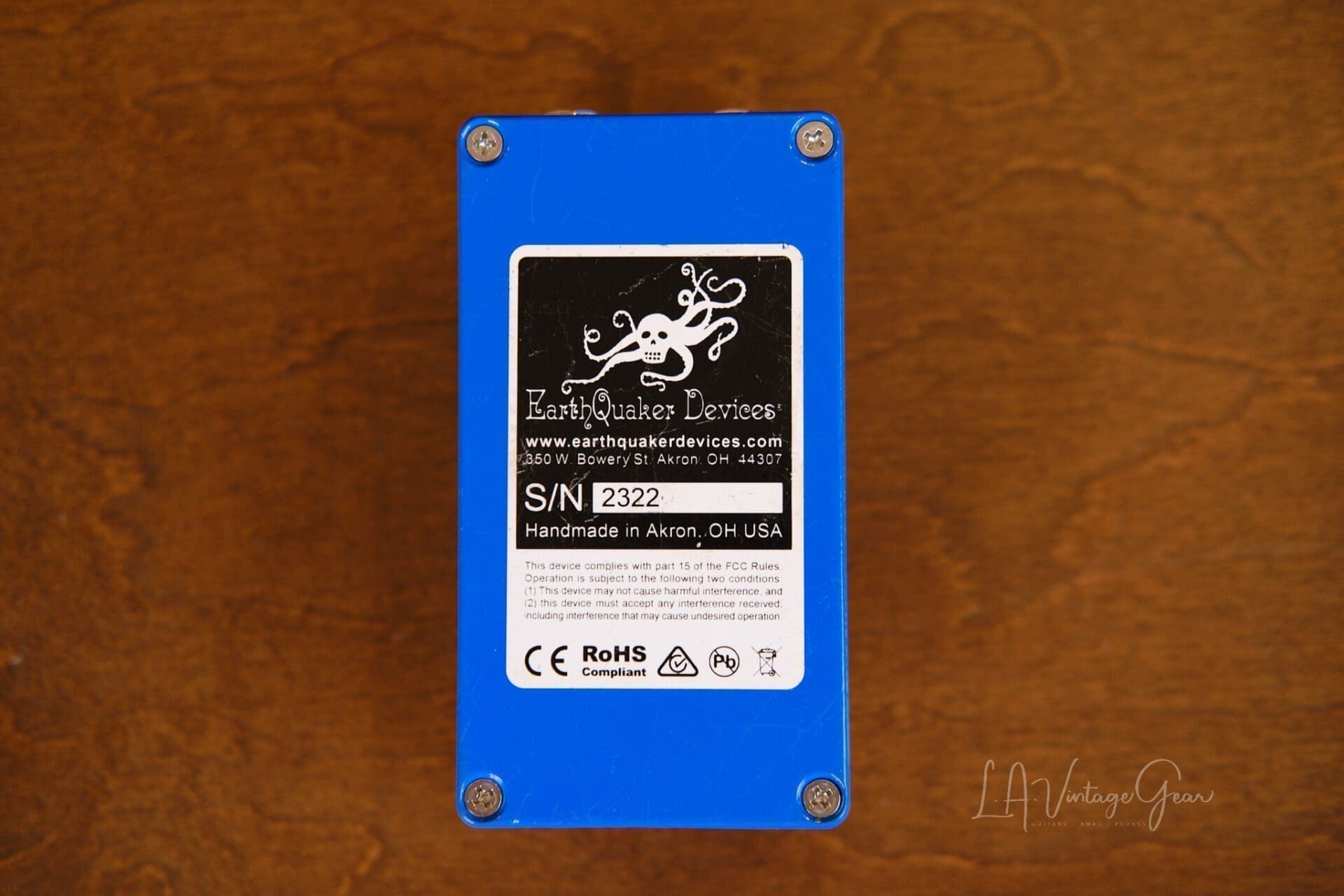 Earthquaker Devices Aqueduct - Amazing Vibrato Pedal! - Image 3