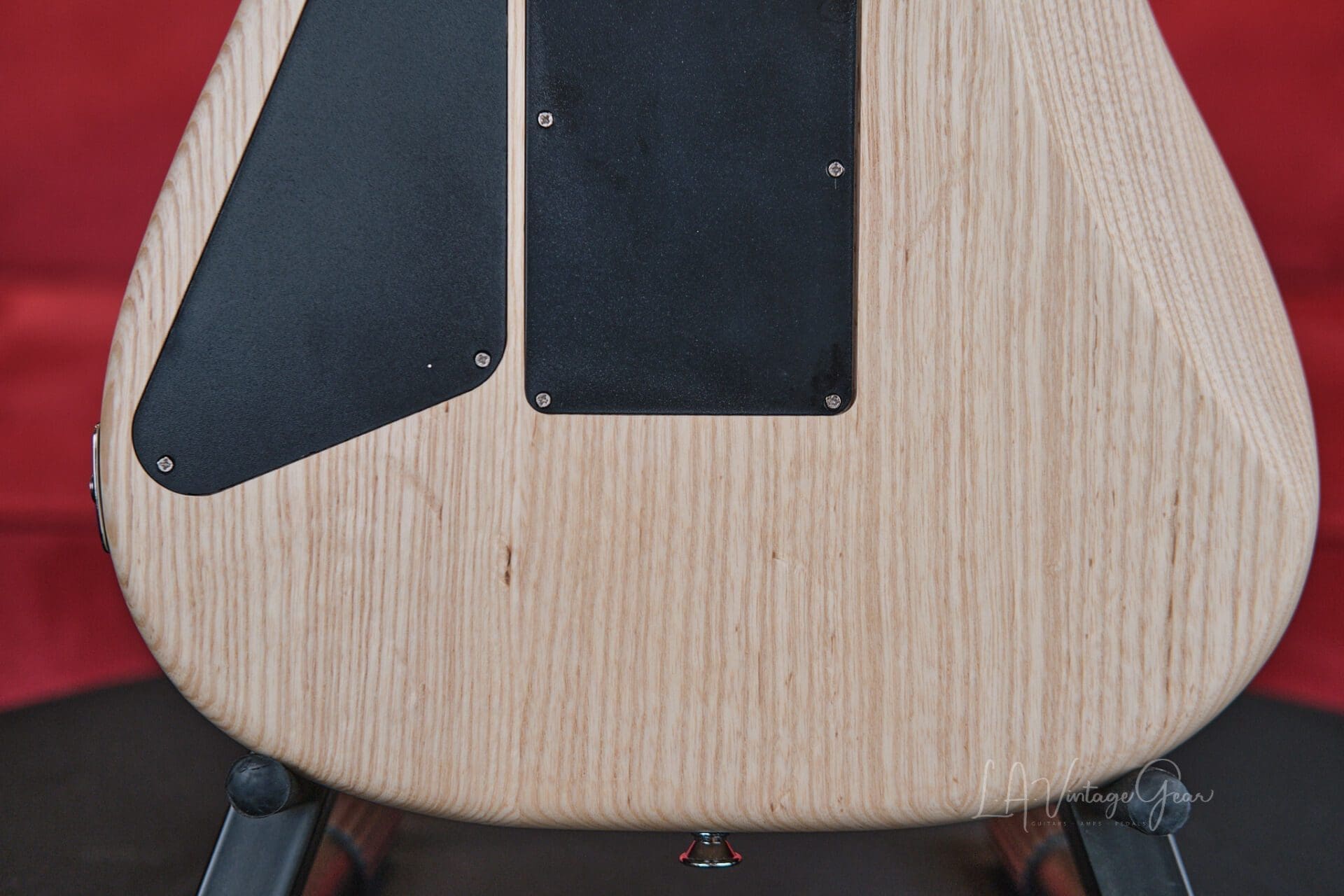 EVH Limited Edition 5150 Deluxe Electric Guitar Natural Ash - With Hardshell Case! - Image 8