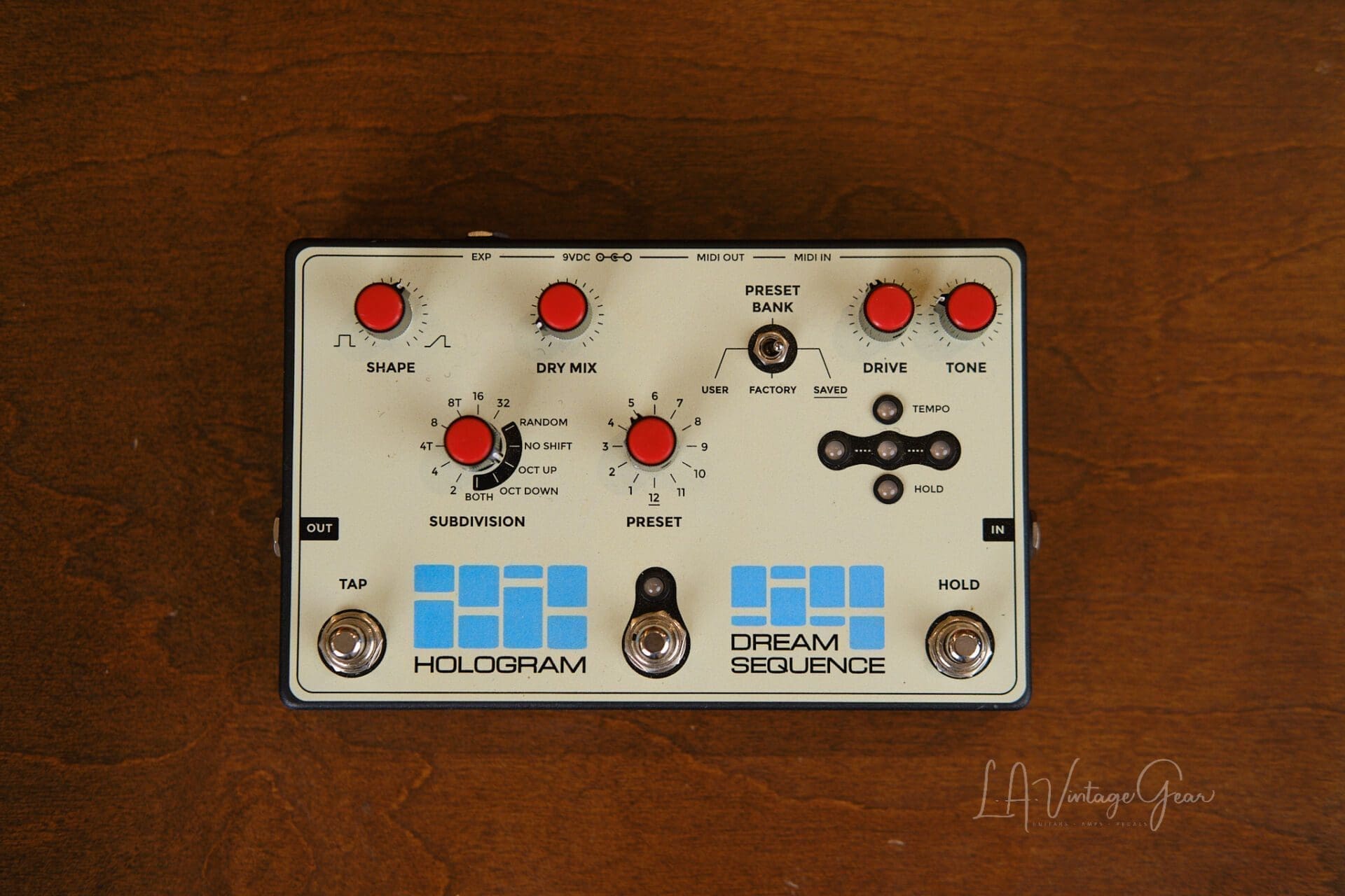 Hologram Electronics Dream Sequence