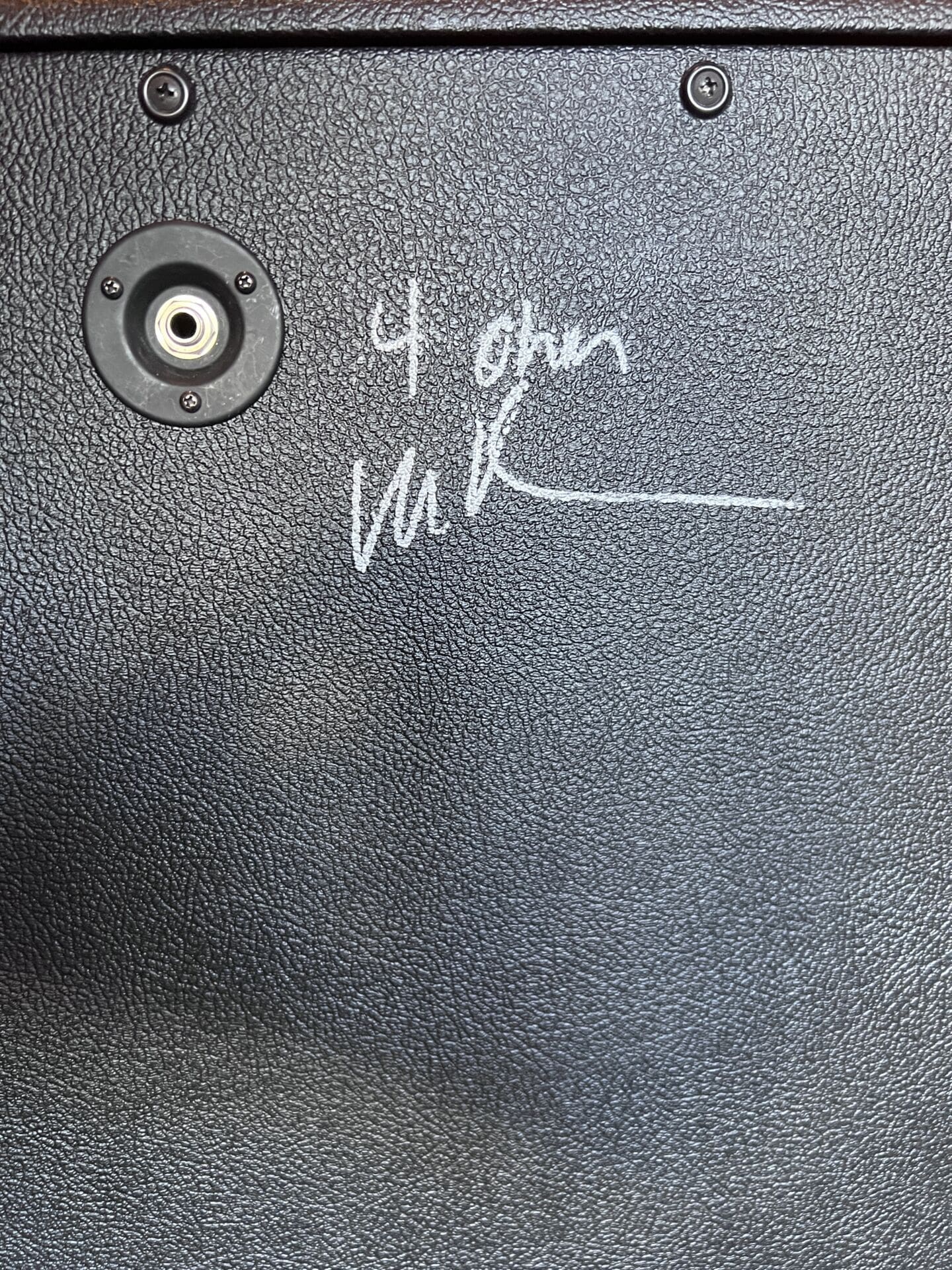 Kerry Wright 2 x 12 Guitar Speaker Cabinet- Black Tolex - Scumback H55-PVC's - Image 8