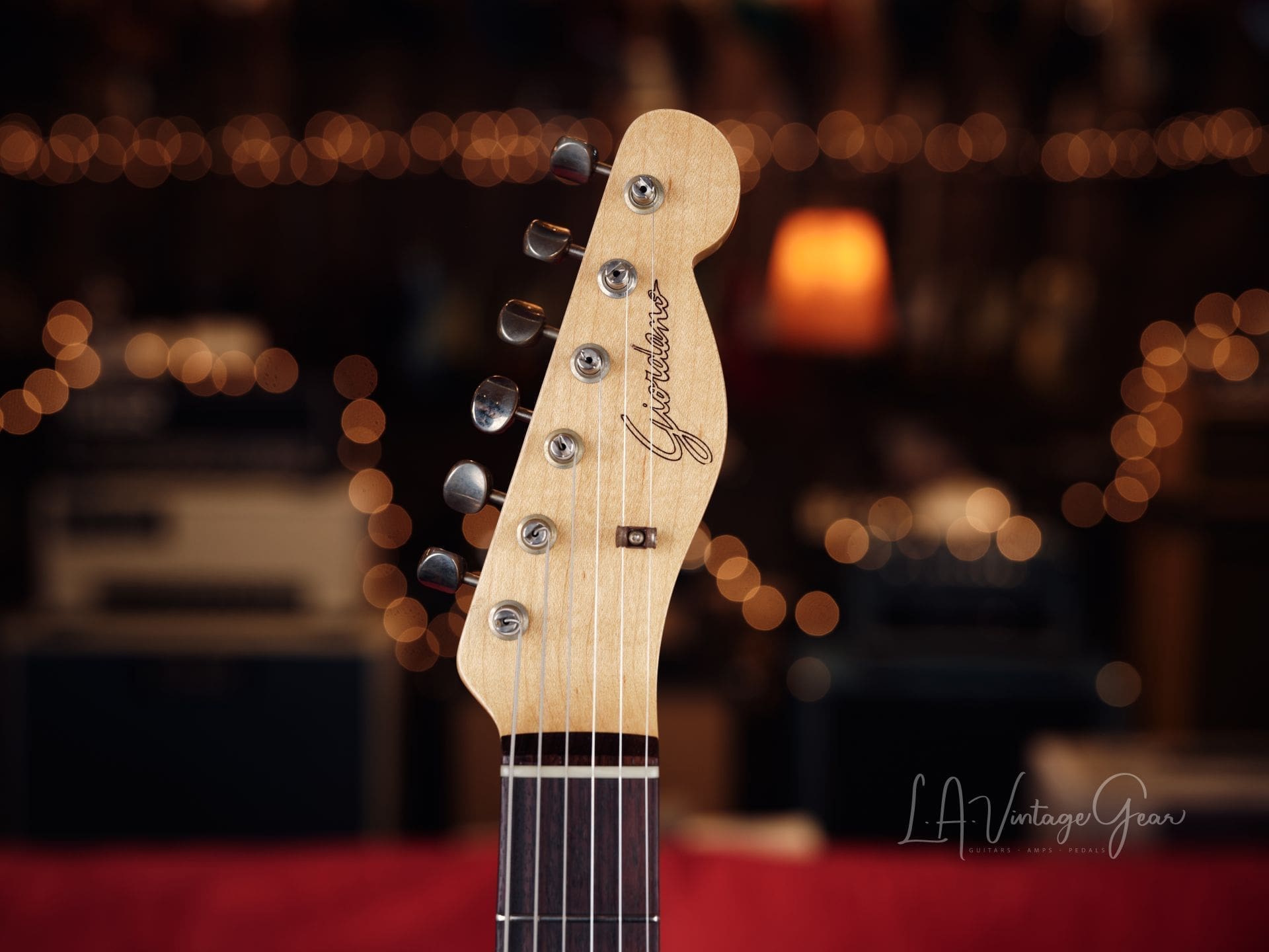 Giordano Guitars T-model - Brand New From Italy! - Image 8