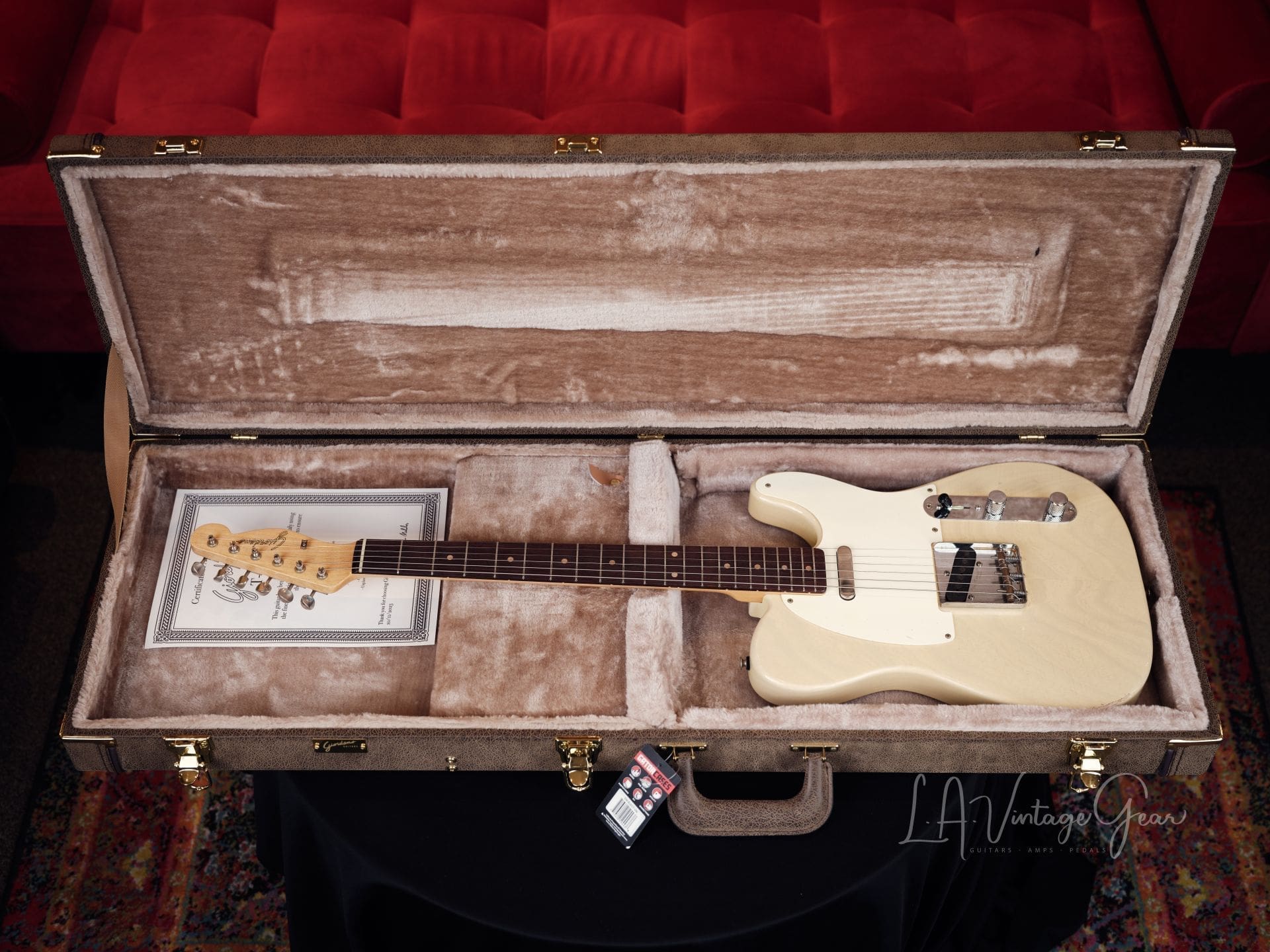 Giordano Guitars T-model - Brand New From Italy! - Image 15