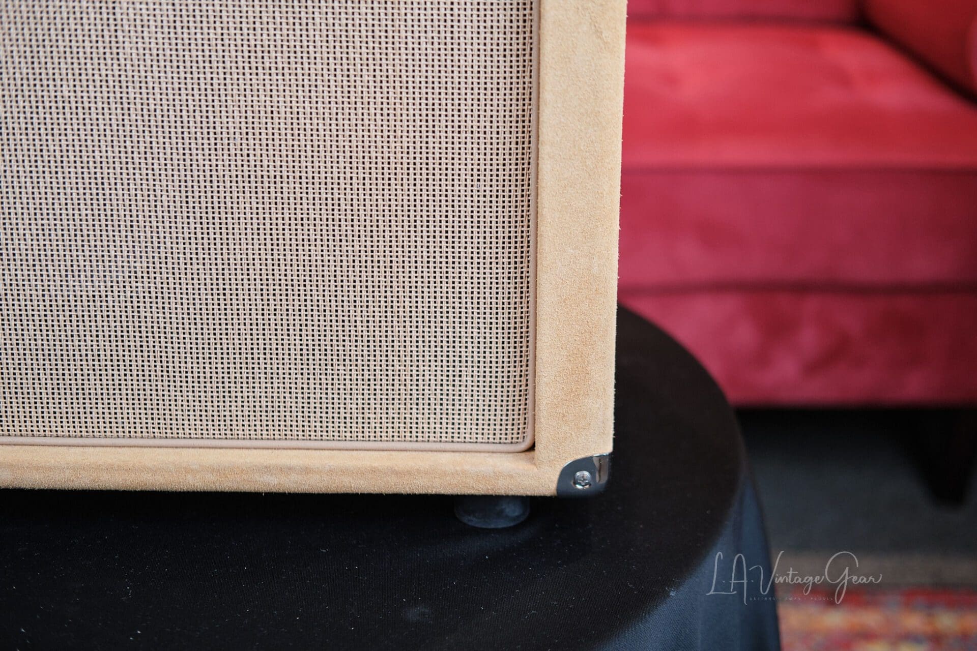 Two Rock TS-1 Head and Cab - In Golden Suede with NOS Tubes! - Image 11