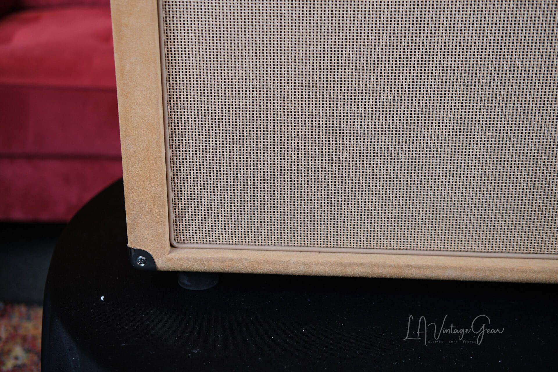 Two Rock TS-1 Head and Cab - In Golden Suede with NOS Tubes! - Image 10