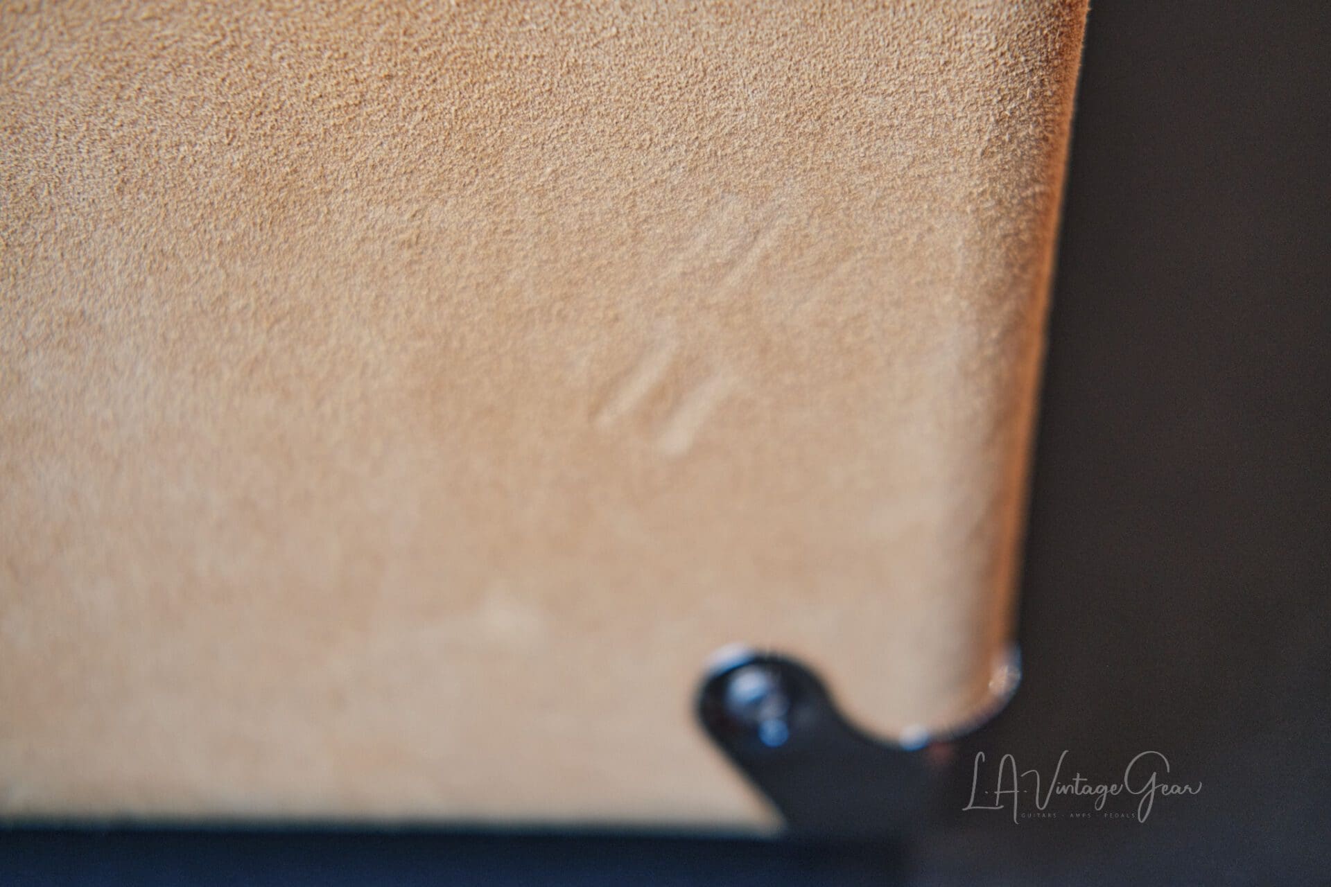 Two Rock TS-1 Head and Cab - In Golden Suede with NOS Tubes! - Image 12