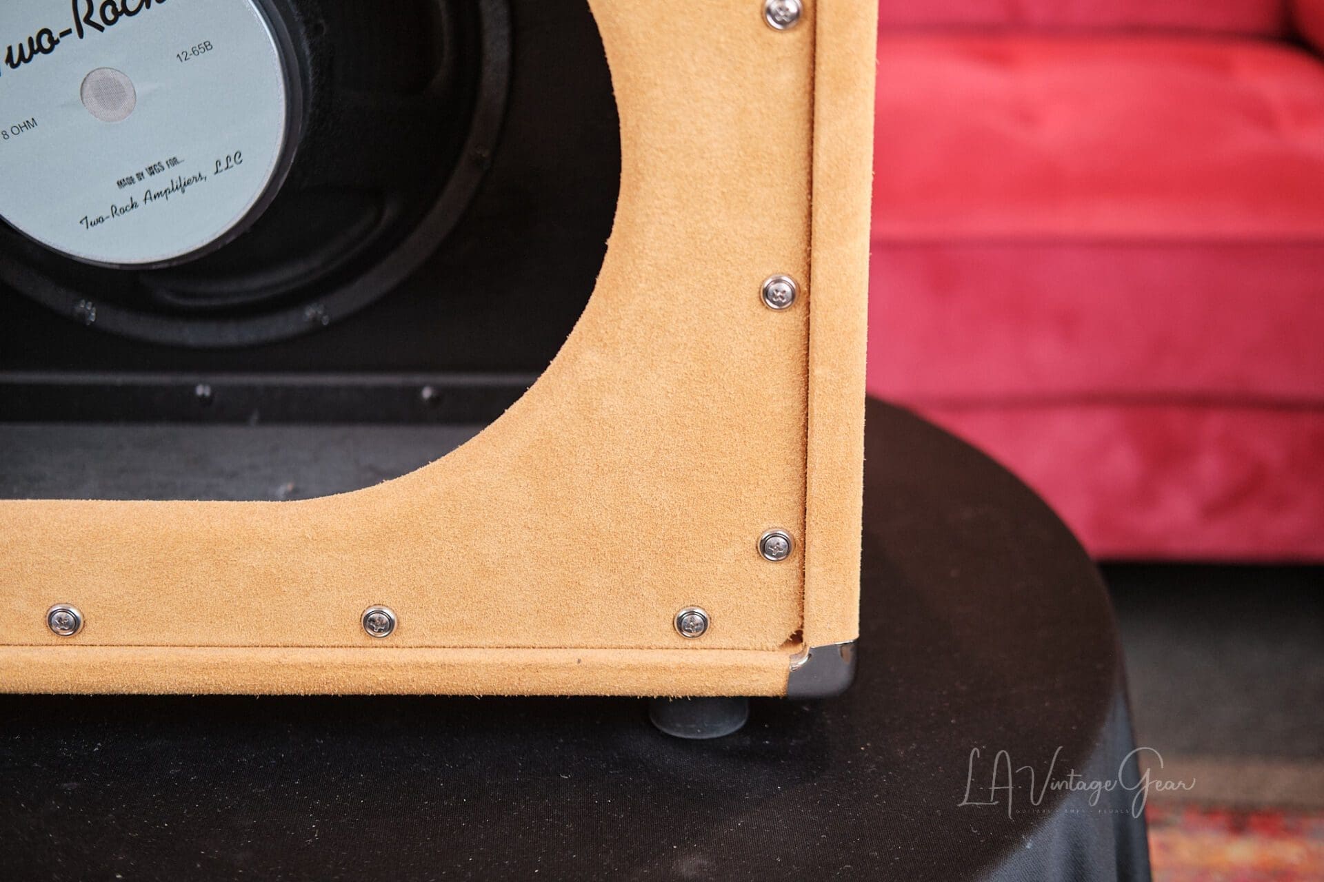 Two Rock TS-1 Head and Cab - In Golden Suede with NOS Tubes! - Image 21