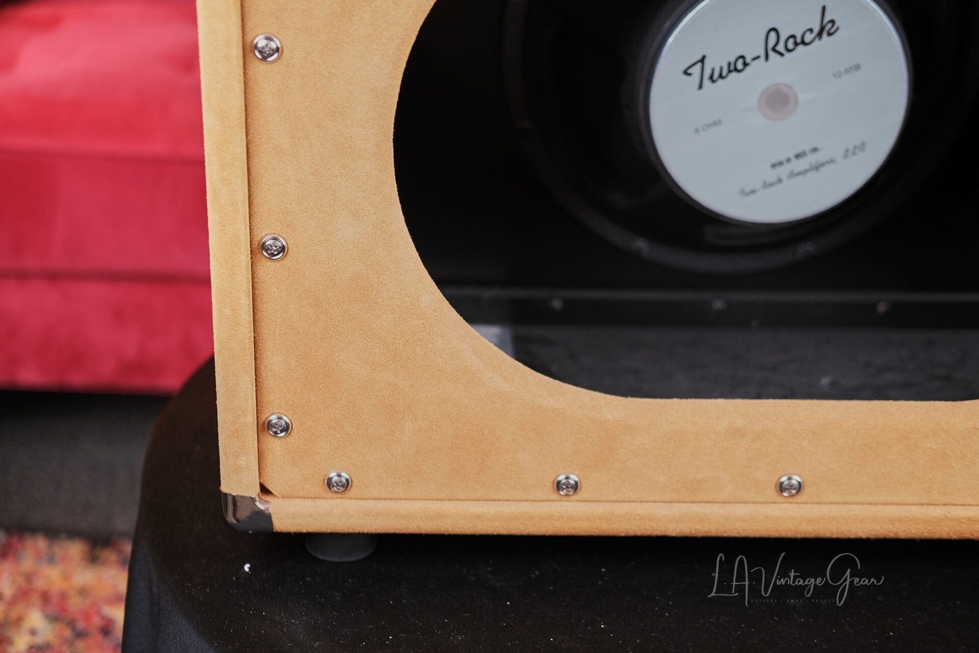 Two Rock TS-1 Head and Cab - In Golden Suede with NOS Tubes! - Image 22