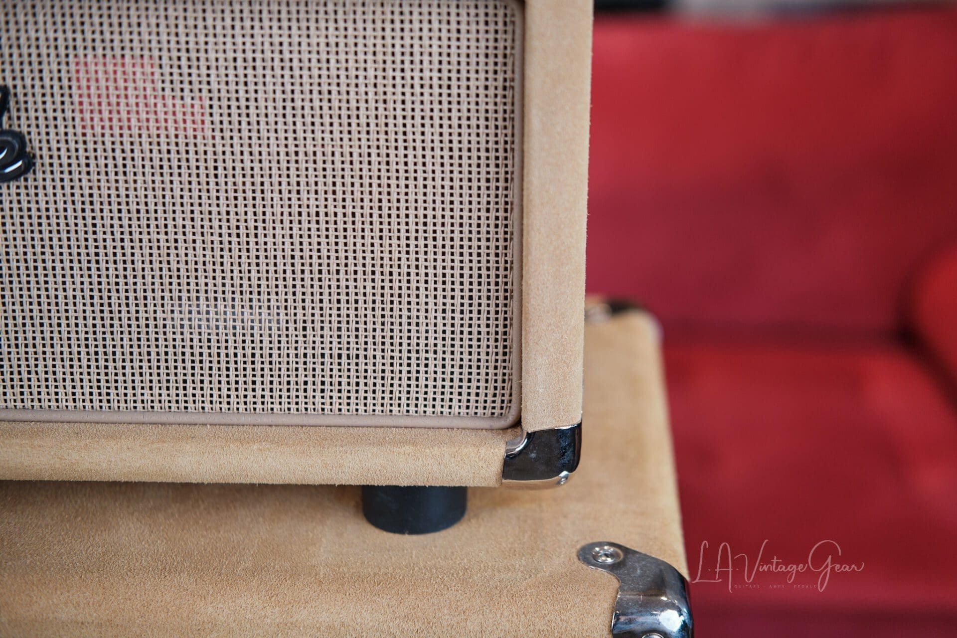 Two Rock TS-1 Head and Cab - In Golden Suede with NOS Tubes! - Image 6