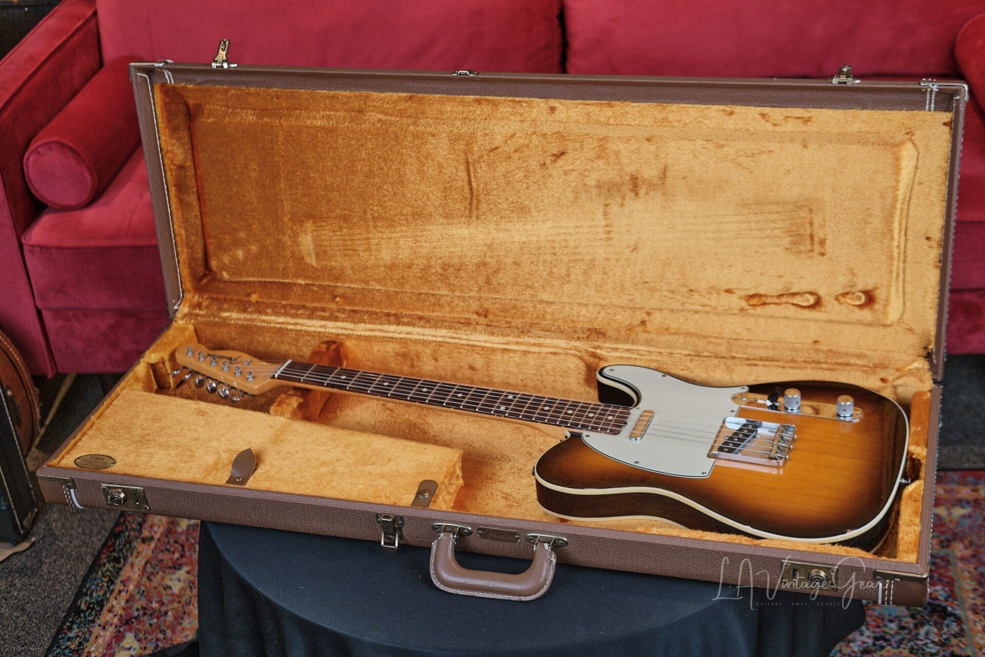 2007 Fender American Vintage '62 Telecaster Custom Thin Skin - Awesome Double Bound Tele! - Image 14