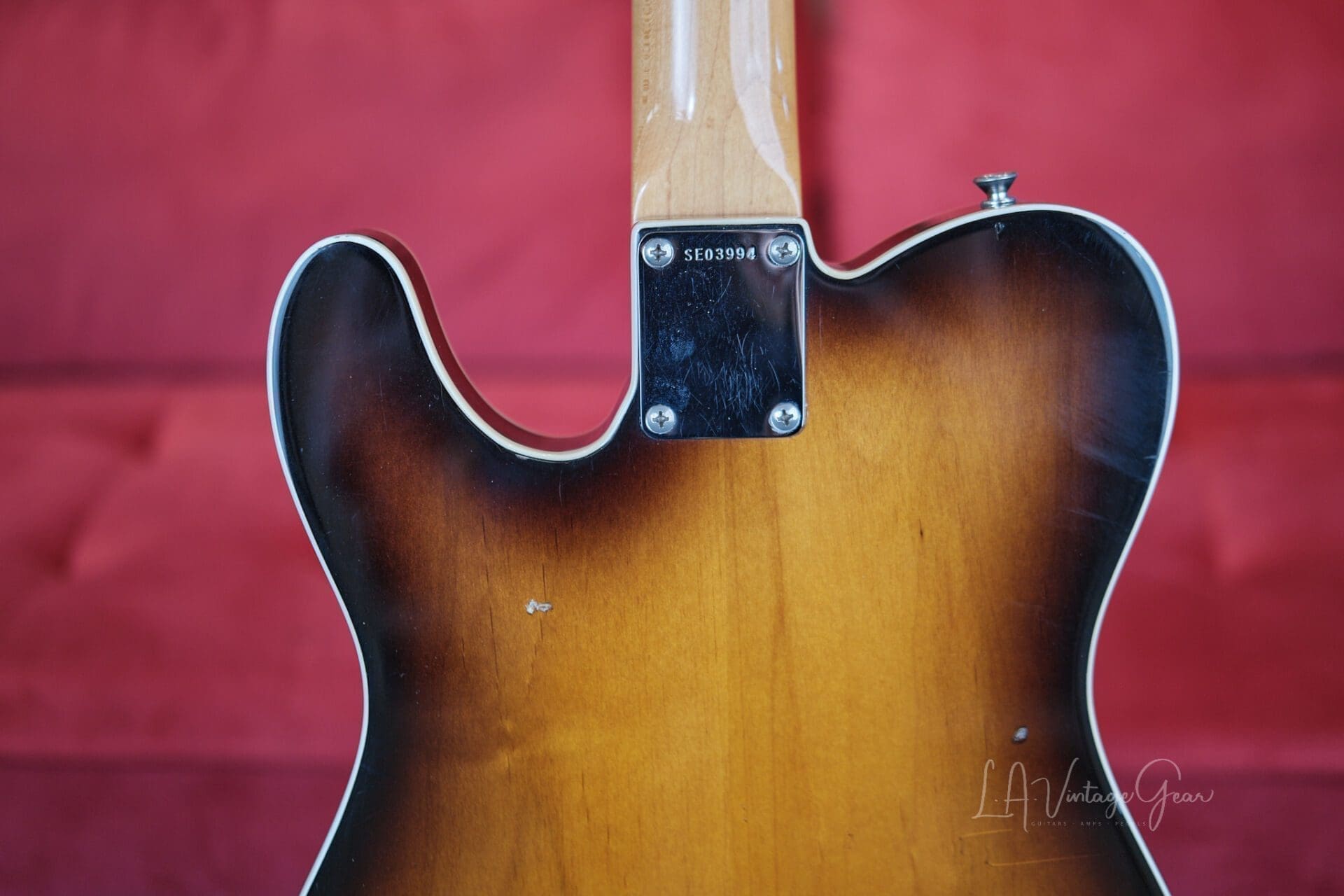 2007 Fender American Vintage '62 Telecaster Custom Thin Skin - Awesome Double Bound Tele! - Image 8