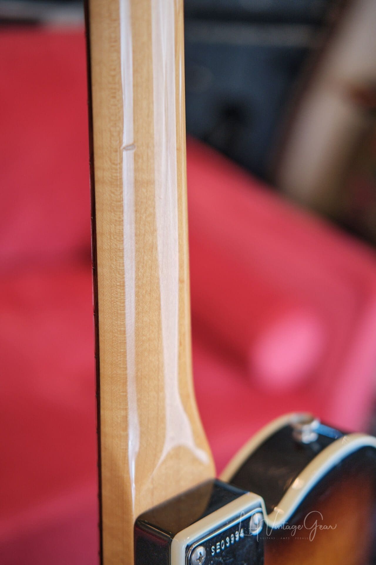 2007 Fender American Vintage '62 Telecaster Custom Thin Skin - Awesome Double Bound Tele! - Image 12