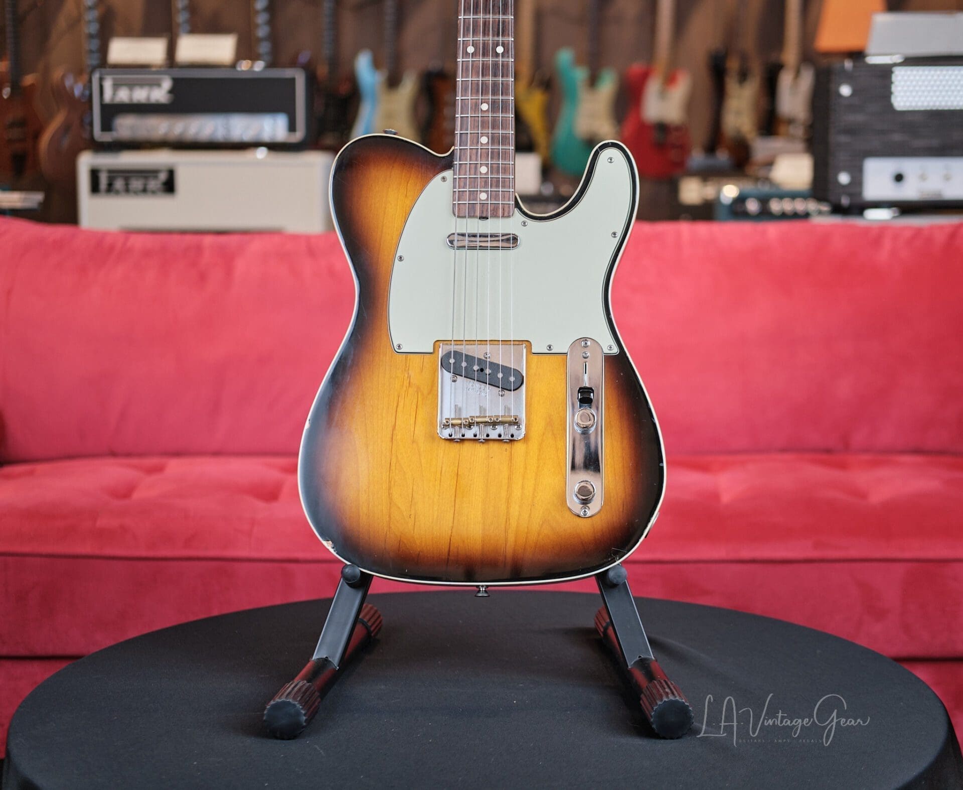 2007 Fender American Vintage '62 Telecaster Custom Thin Skin - Awesome Double Bound Tele! - Image 2