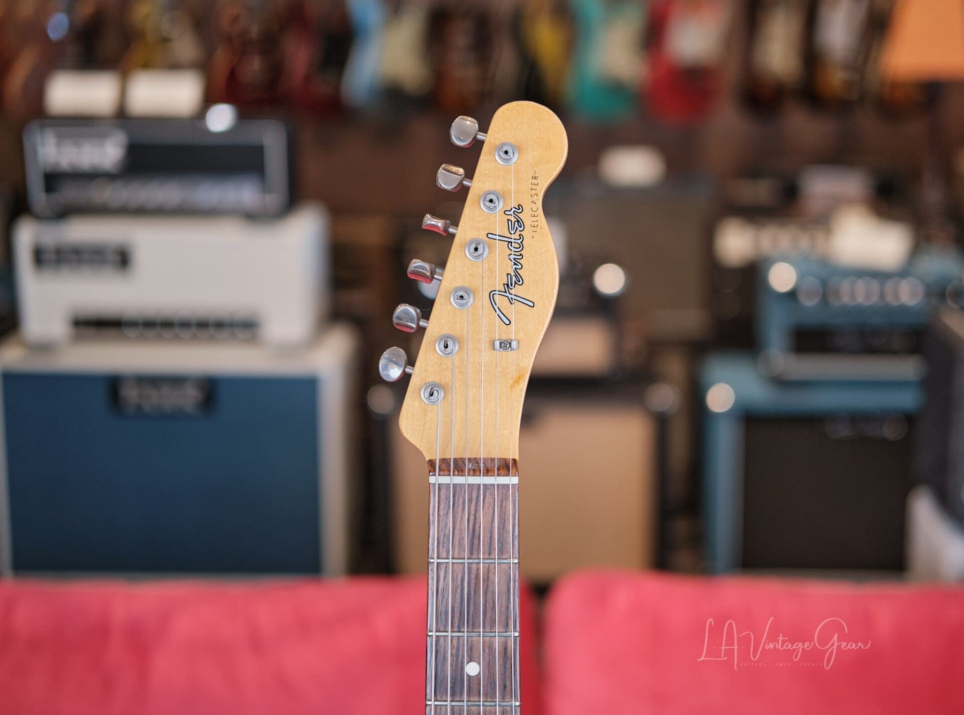 2007 Fender American Vintage '62 Telecaster Custom Thin Skin - Awesome Double Bound Tele! - Image 6