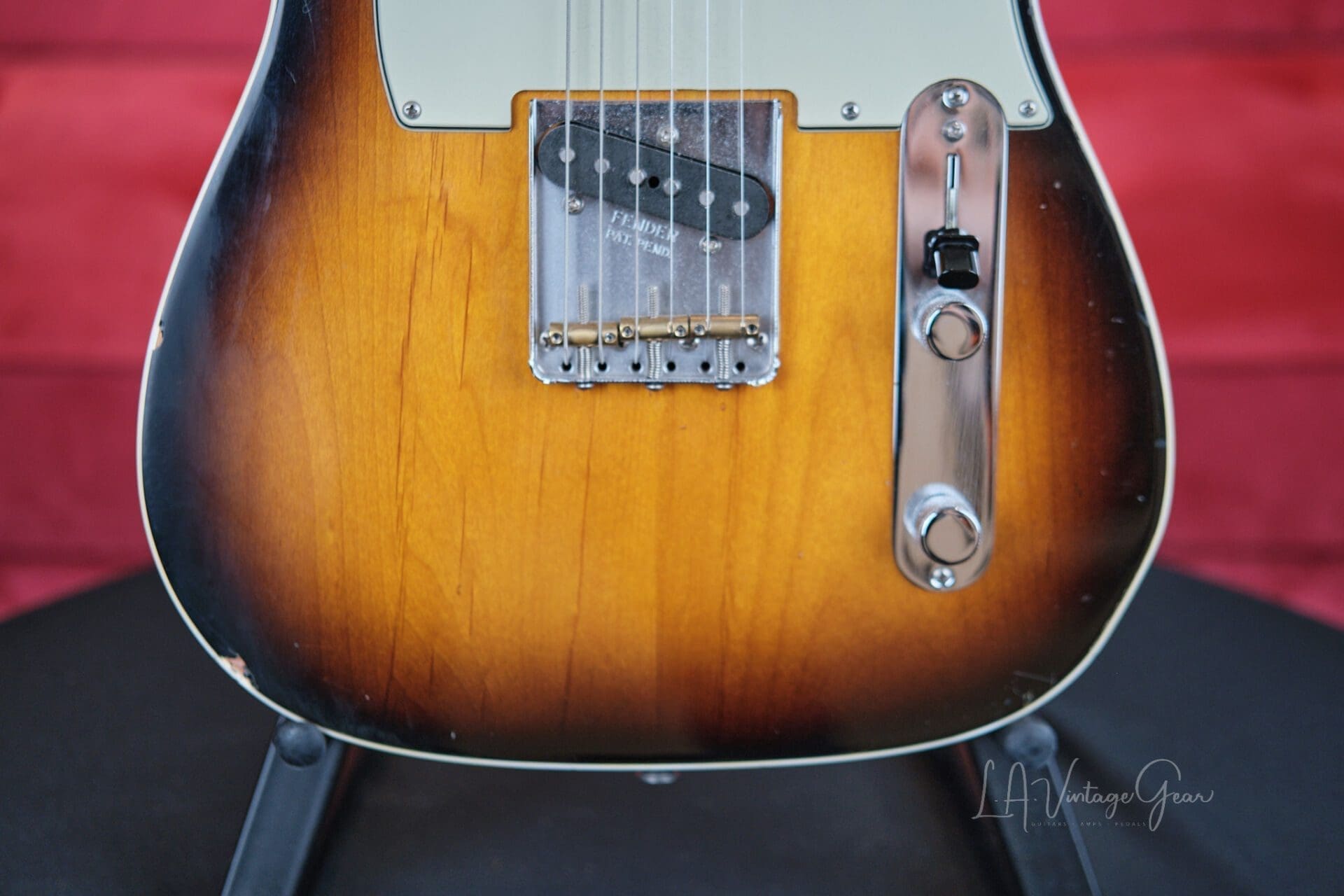 2007 Fender American Vintage '62 Telecaster Custom Thin Skin - Awesome Double Bound Tele! - Image 3