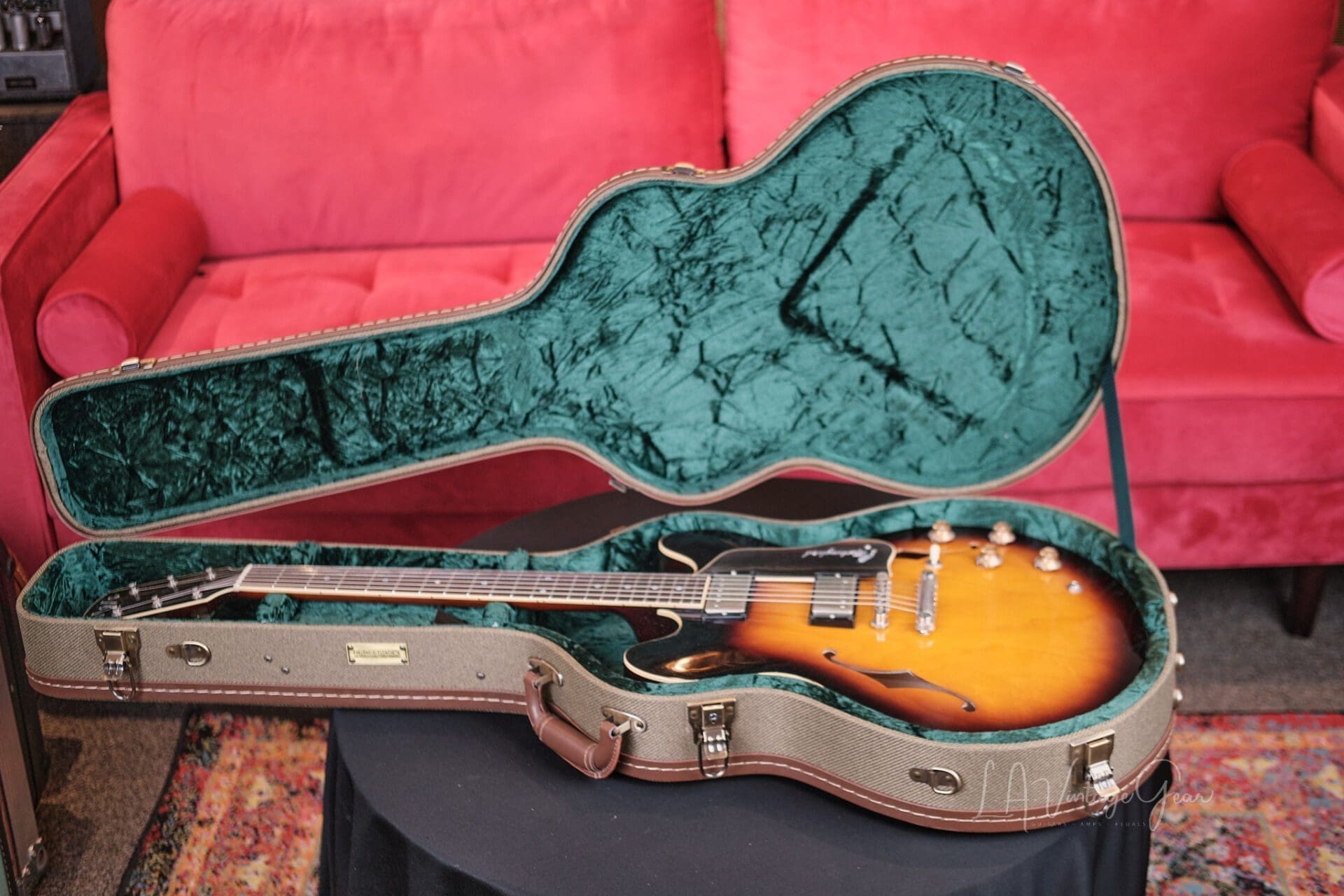 Josh Williams Guitars Mockingbird Builder's Choice - In '59 Burst with Tone Specific 57/61 Deluxe PIckups!! - Image 12