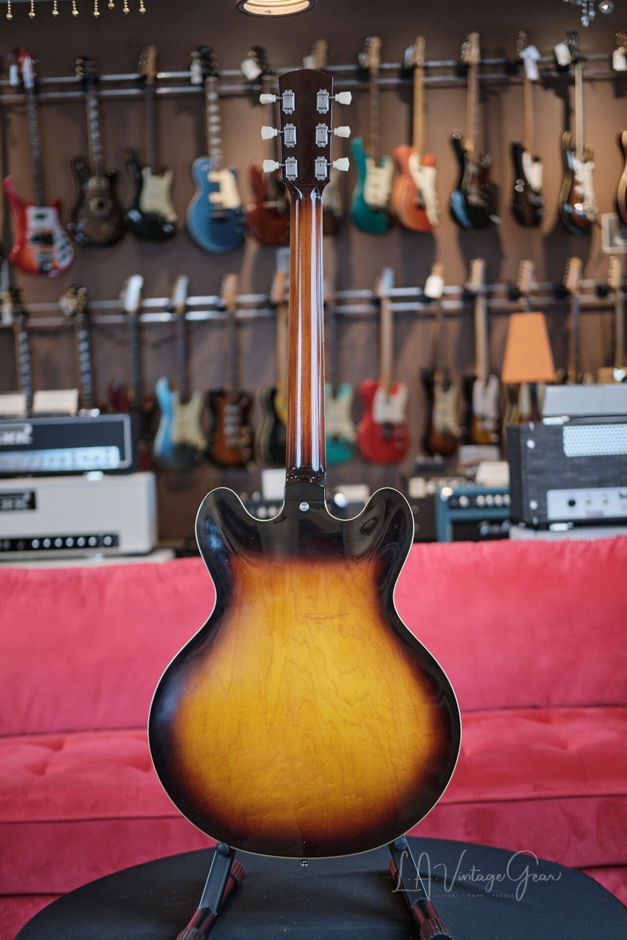 Josh Williams Guitars Mockingbird Builder's Choice - In '59 Burst with Tone Specific 57/61 Deluxe PIckups!! - Image 7