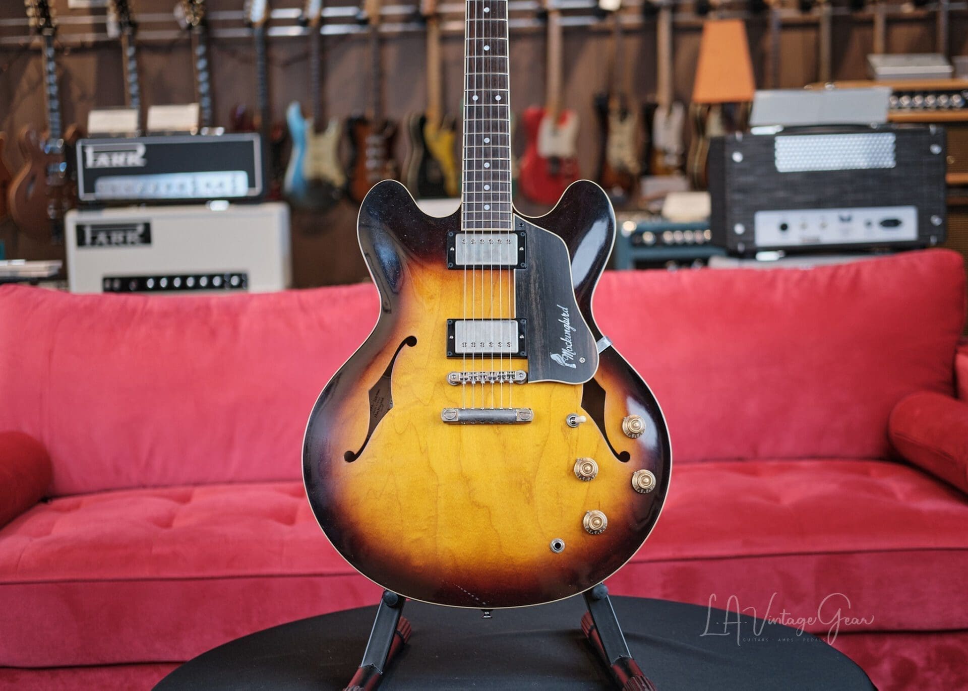 Josh Williams Guitars Mockingbird Builder's Choice - In '59 Burst with Tone Specific 57/61 Deluxe PIckups!! - Image 2