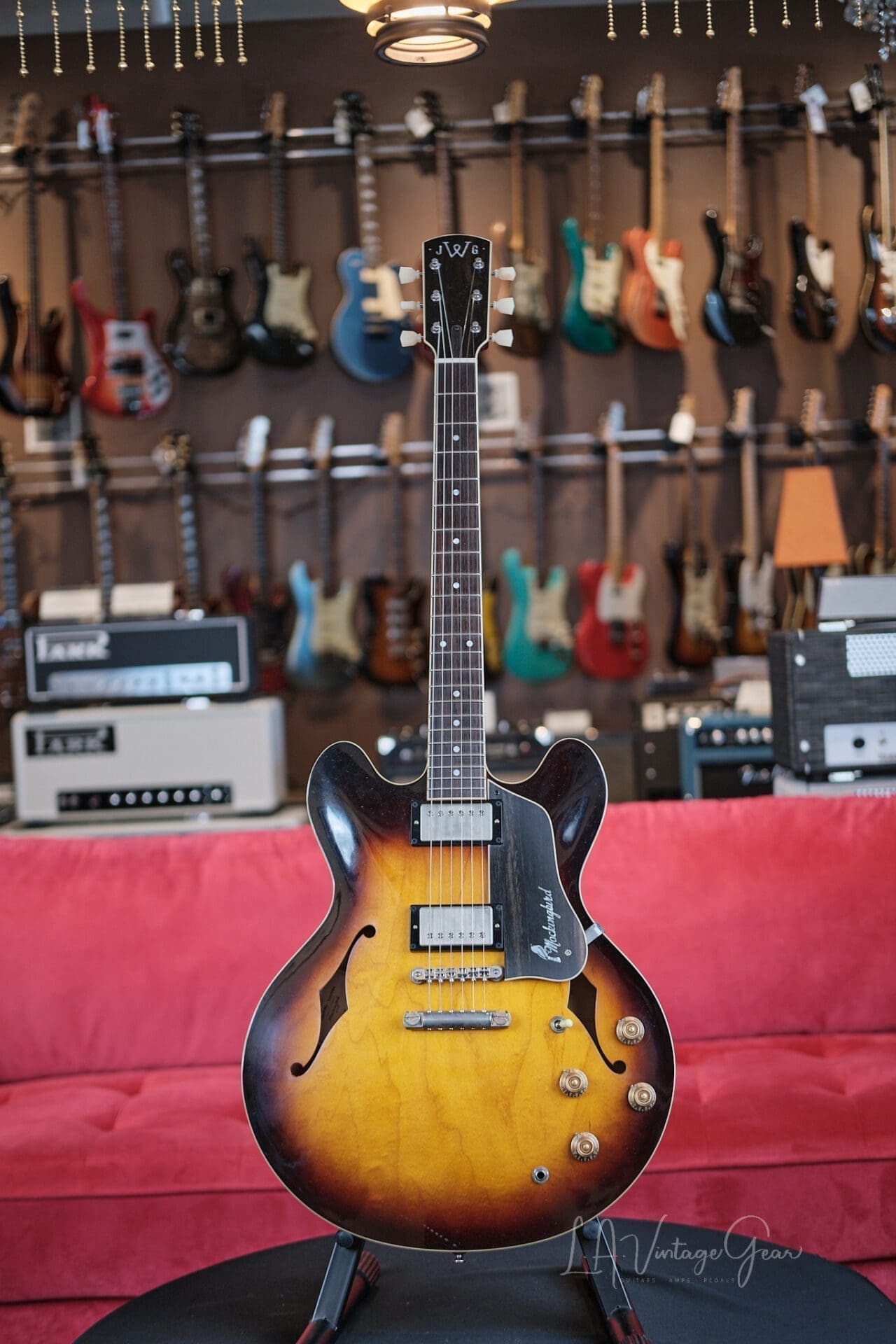 Josh Williams Guitars Mockingbird Builder's Choice - In '59 Burst with Tone Specific 57/61 Deluxe PIckups!!