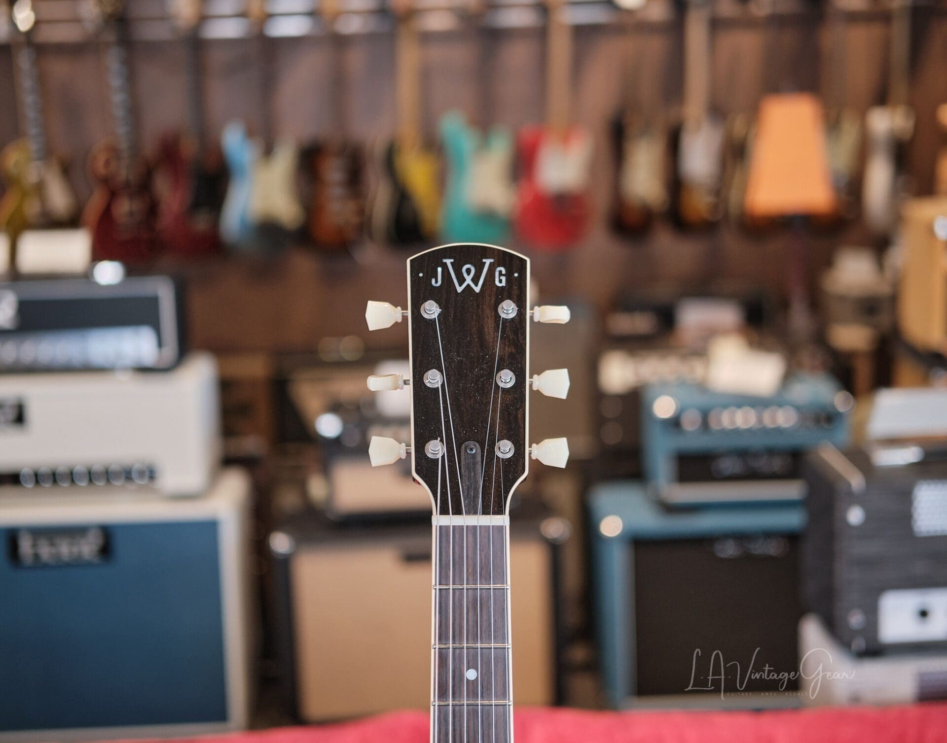 Josh Williams Guitars Mockingbird Builder's Choice - In '59 Burst with Tone Specific 57/61 Deluxe PIckups!! - Image 6