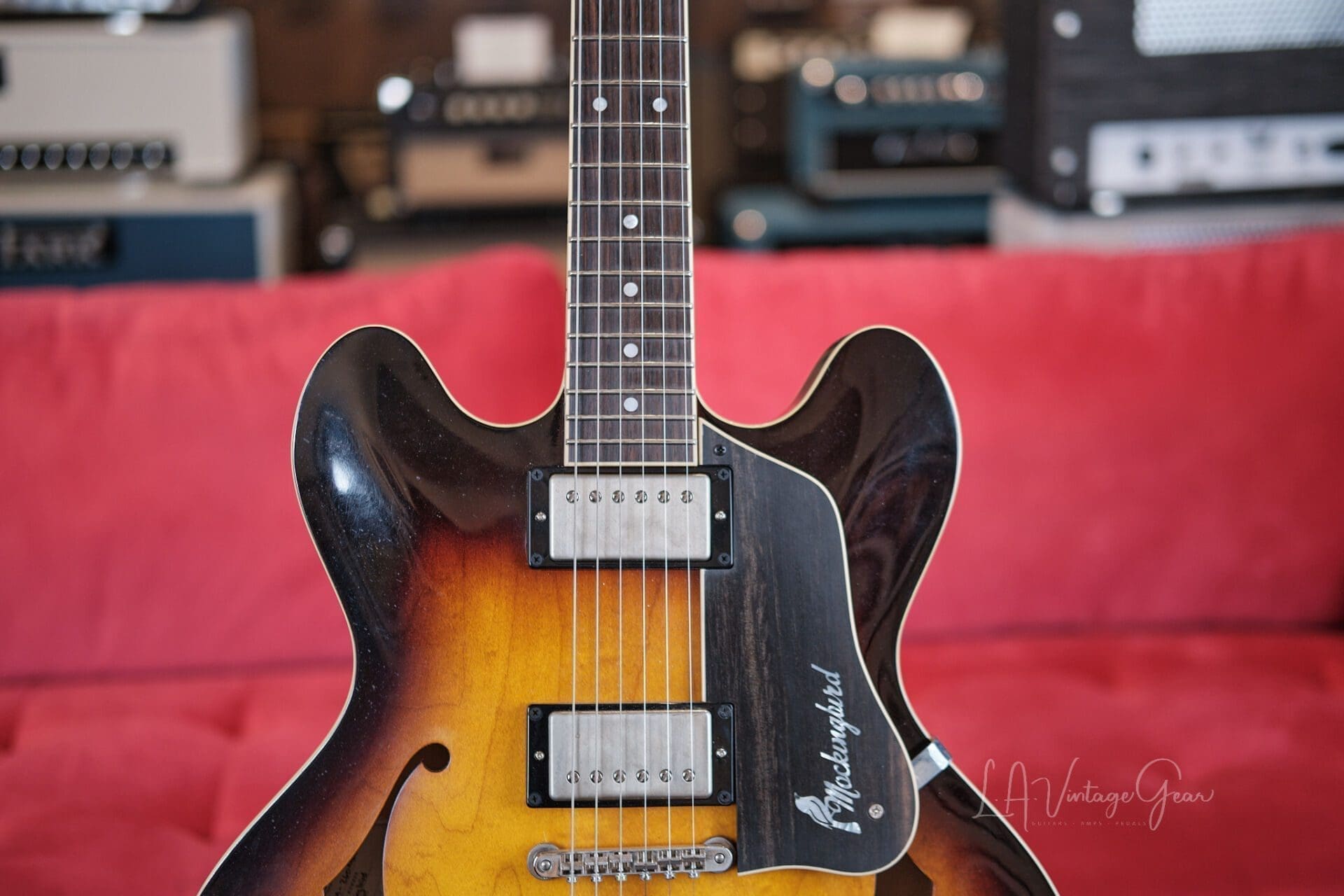 Josh Williams Guitars Mockingbird Builder's Choice - In '59 Burst with Tone Specific 57/61 Deluxe PIckups!! - Image 3