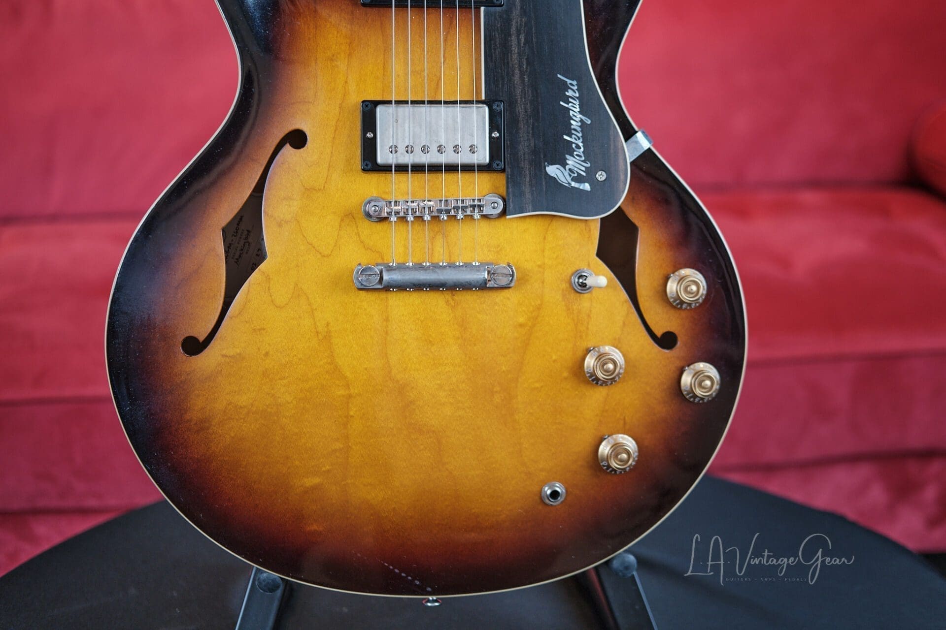 Josh Williams Guitars Mockingbird Builder's Choice - In '59 Burst with Tone Specific 57/61 Deluxe PIckups!! - Image 4