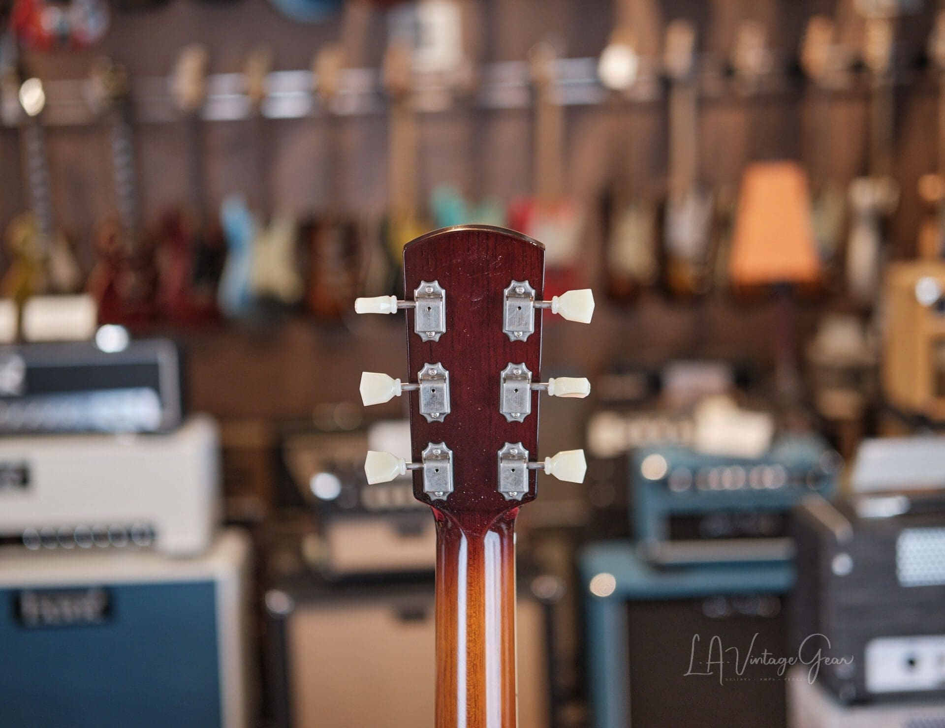Josh Williams Guitars Mockingbird Builder's Choice - In '59 Burst with Tone Specific 57/61 Deluxe PIckups!! - Image 11