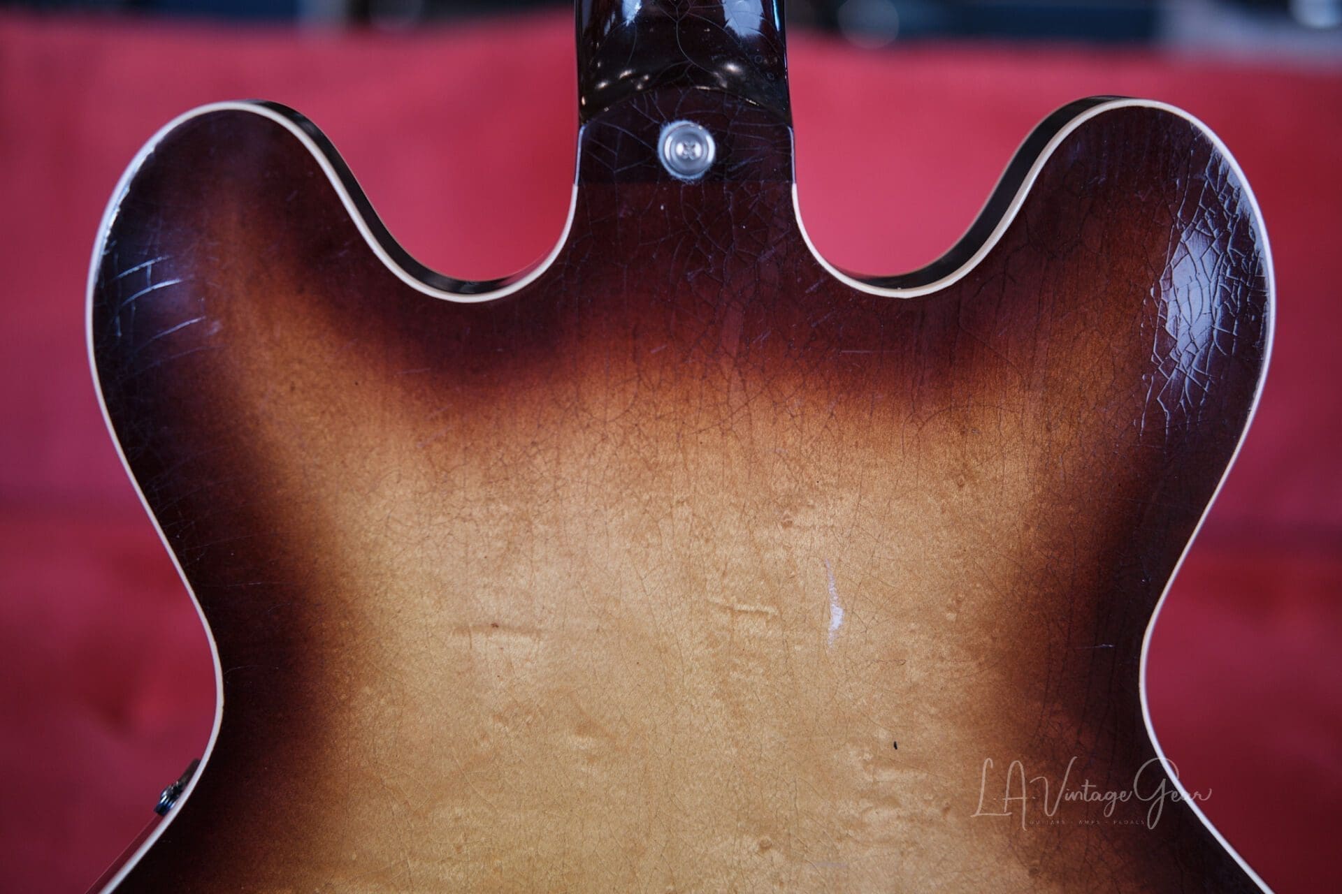 Josh Williams ‘Mockingbird’ JWGM-125 Semi-Hollowbody Electric Guitar- With Ron Ellis Pickups! - Image 5