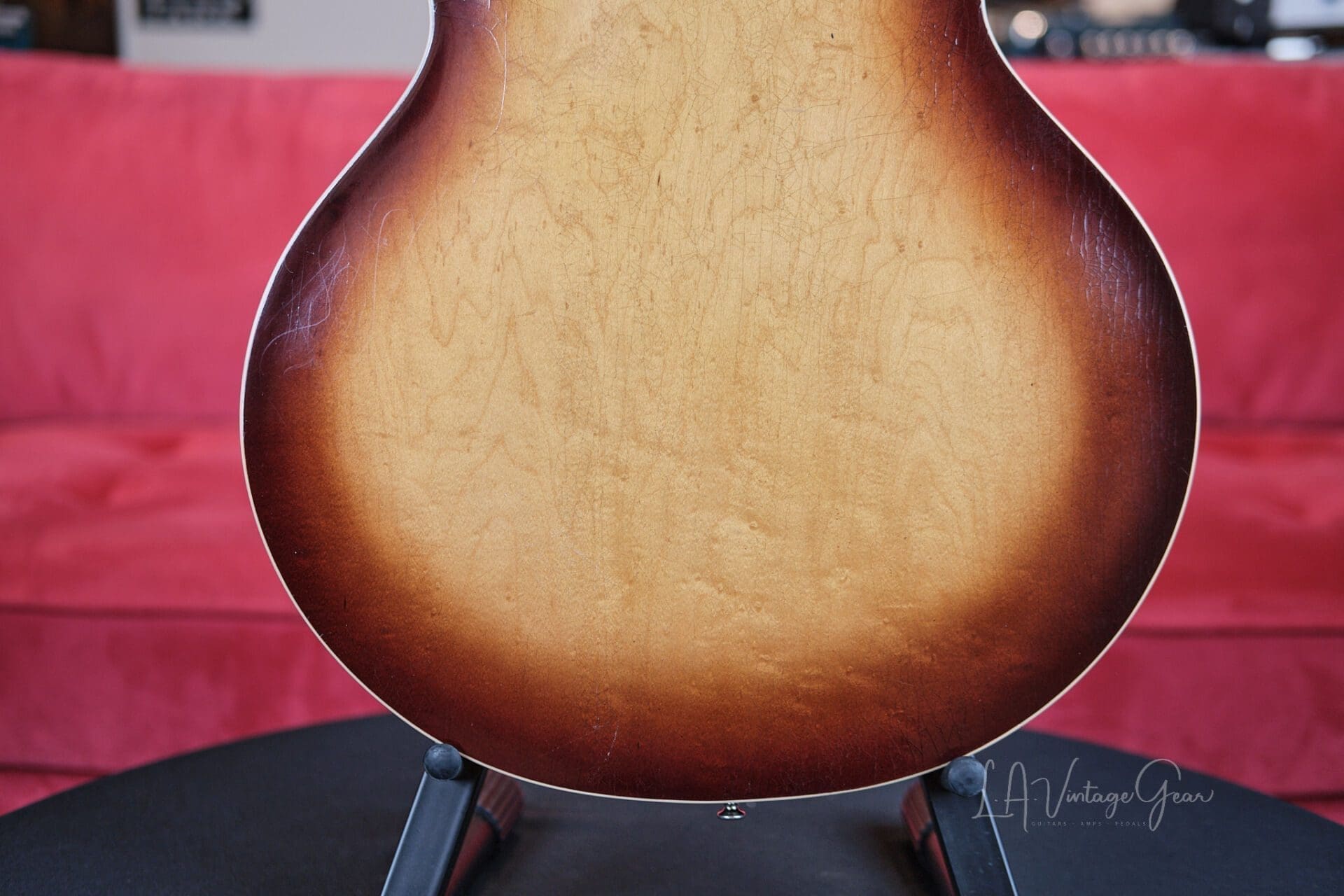 Josh Williams ‘Mockingbird’ JWGM-125 Semi-Hollowbody Electric Guitar- With Ron Ellis Pickups! - Image 6