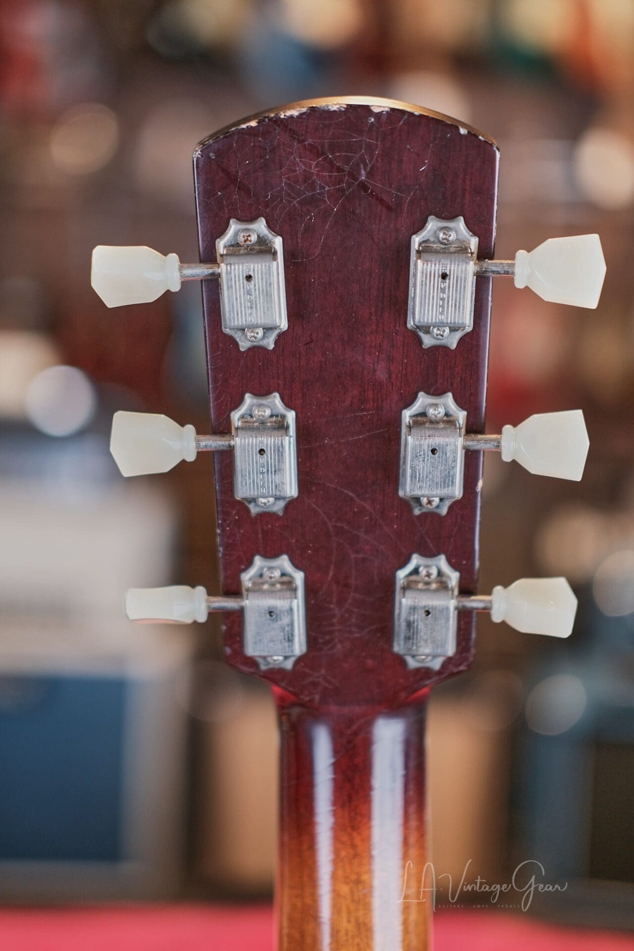 Josh Williams ‘Mockingbird’ JWGM-125 Semi-Hollowbody Electric Guitar- With Ron Ellis Pickups! - Image 7