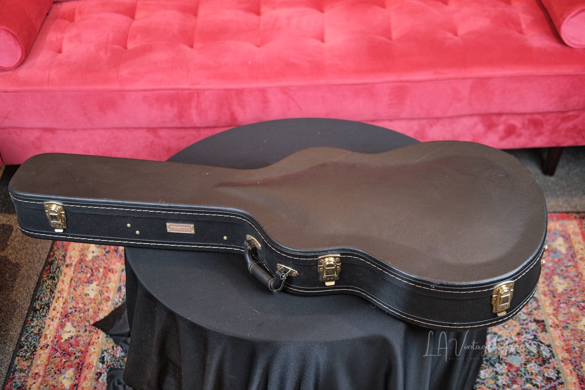 Josh Williams ‘Mockingbird’ JWGM-125 Semi-Hollowbody Electric Guitar- With Ron Ellis Pickups! - Image 10