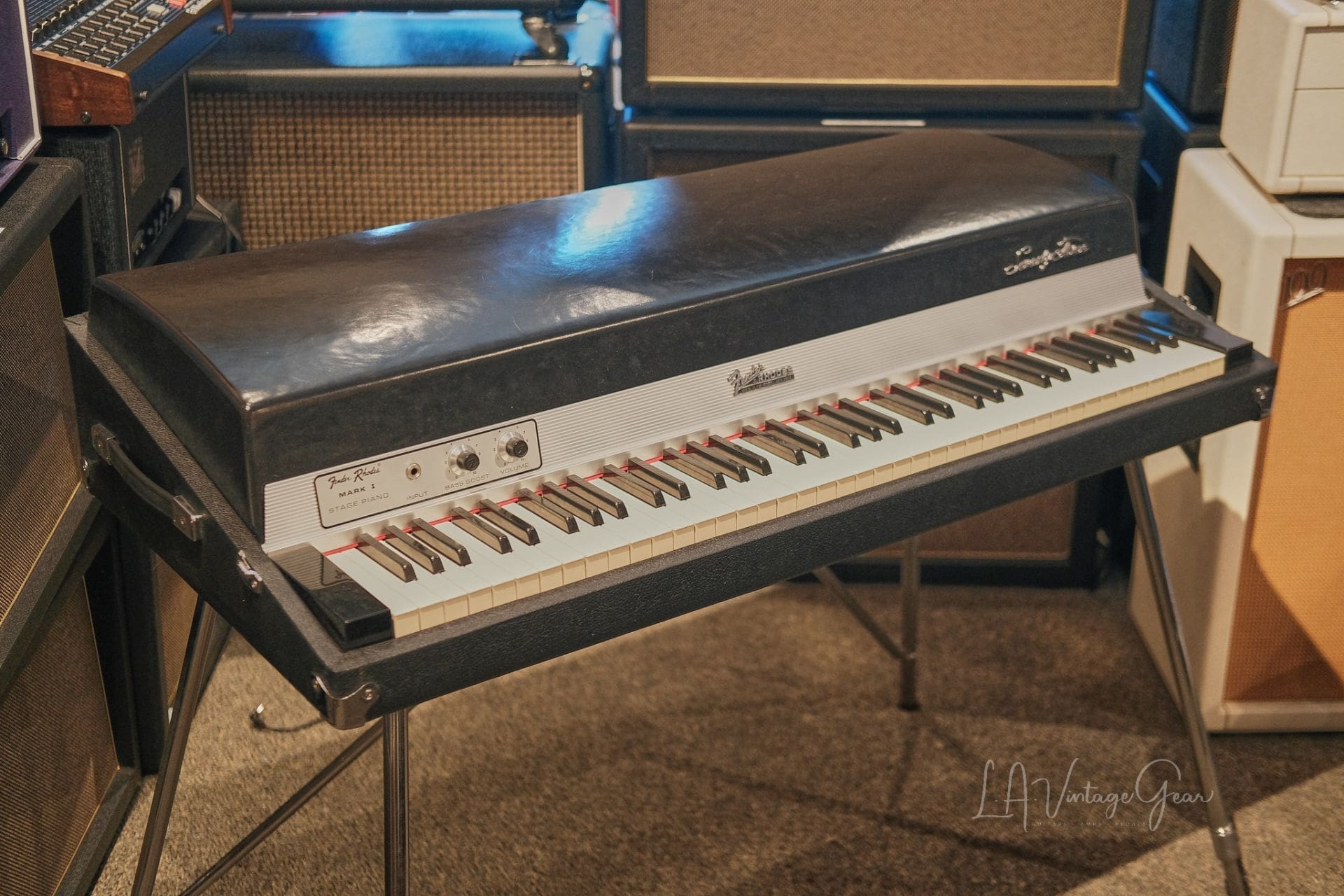 1974 Fender Rhodes Stage 73 - Collector Clean! - Image 2