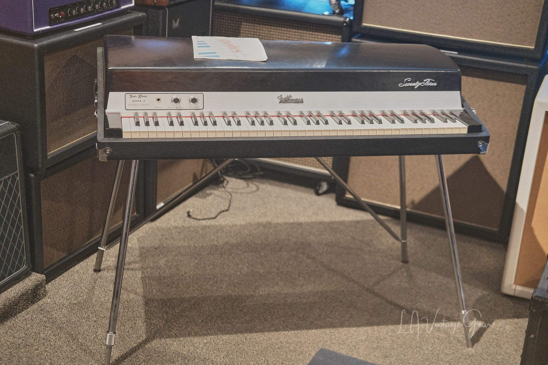 1974 Fender Rhodes Stage 73 - Collector Clean!