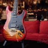 James Tyler Classic S-Style Electric Guitar in a Cherry Sunburst Finish-Brand New!