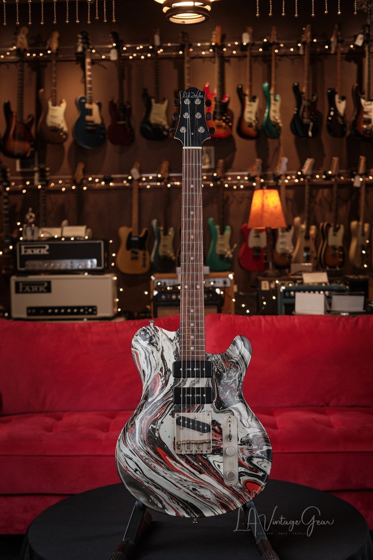 Nik Huber Twangmeister - In A Bowling Ball Finish!