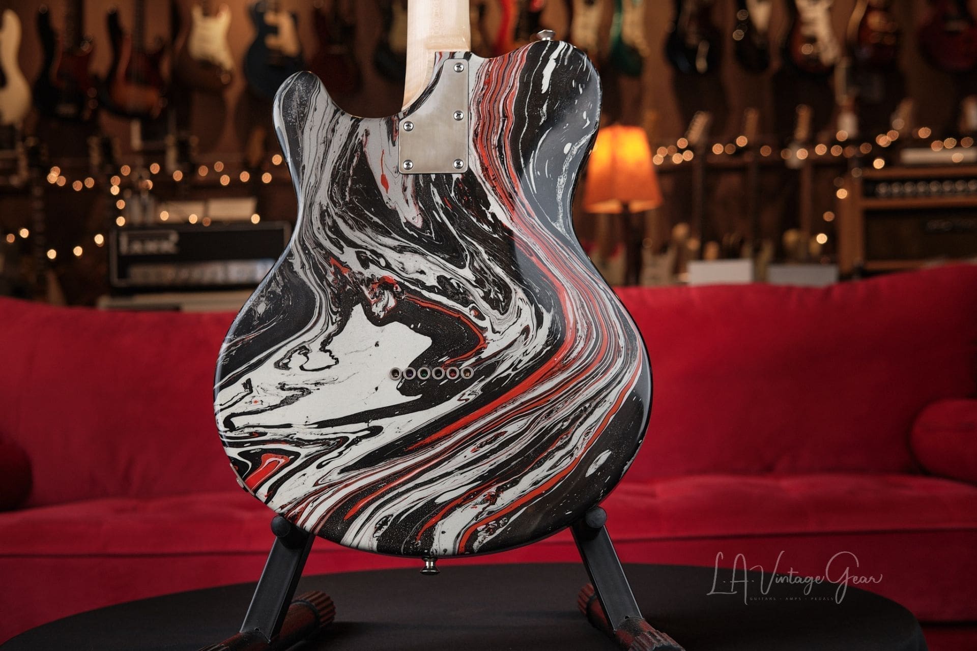 Nik Huber Twangmeister - In A Bowling Ball Finish! - Image 4