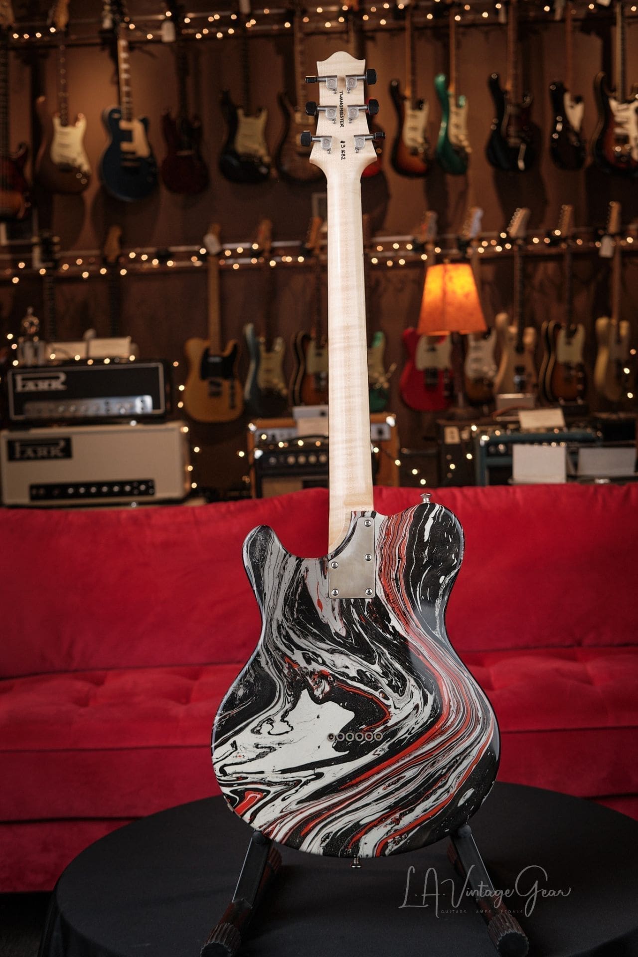 Nik Huber Twangmeister - In A Bowling Ball Finish! - Image 3