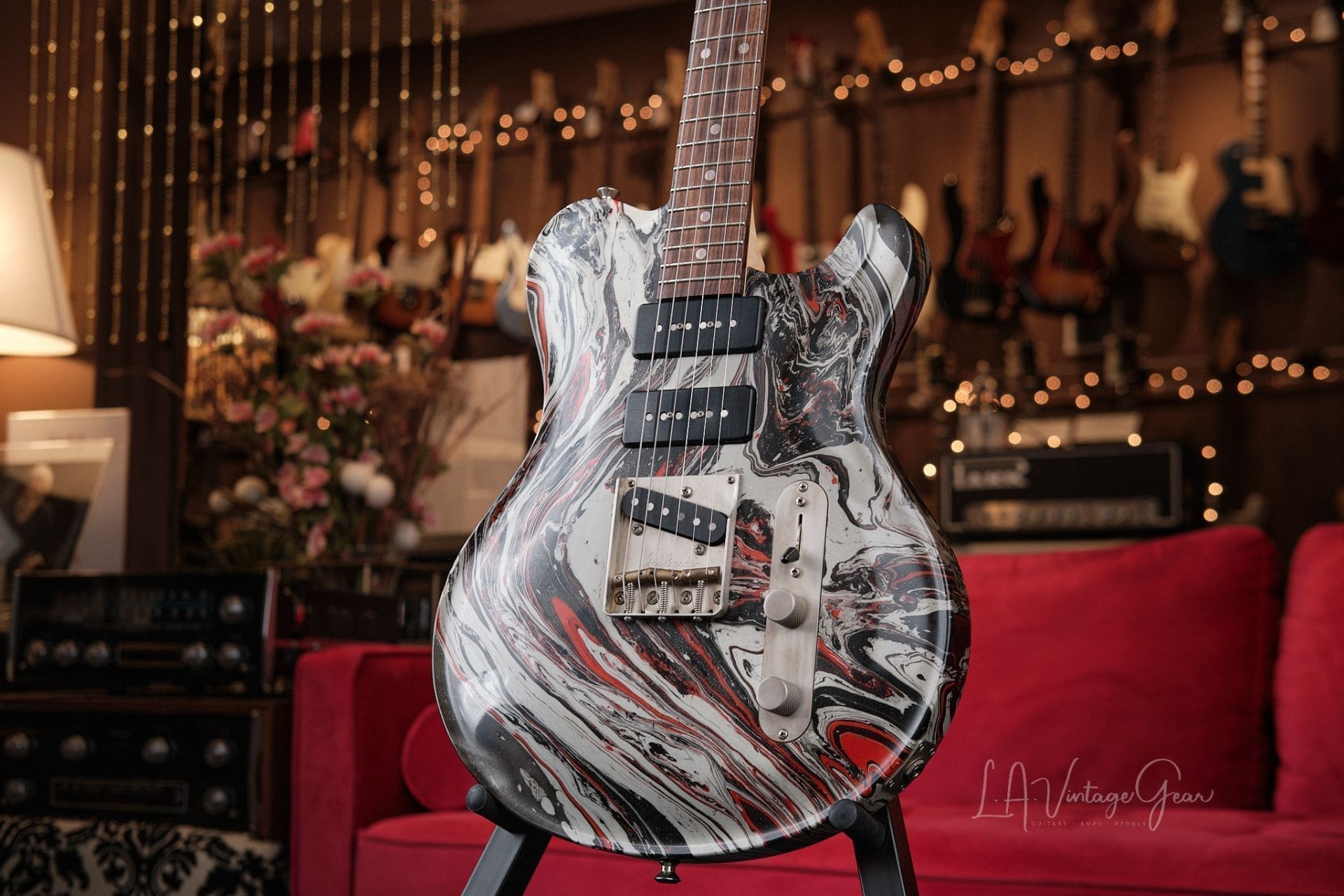 Nik Huber Twangmeister - In A Bowling Ball Finish! - Image 11