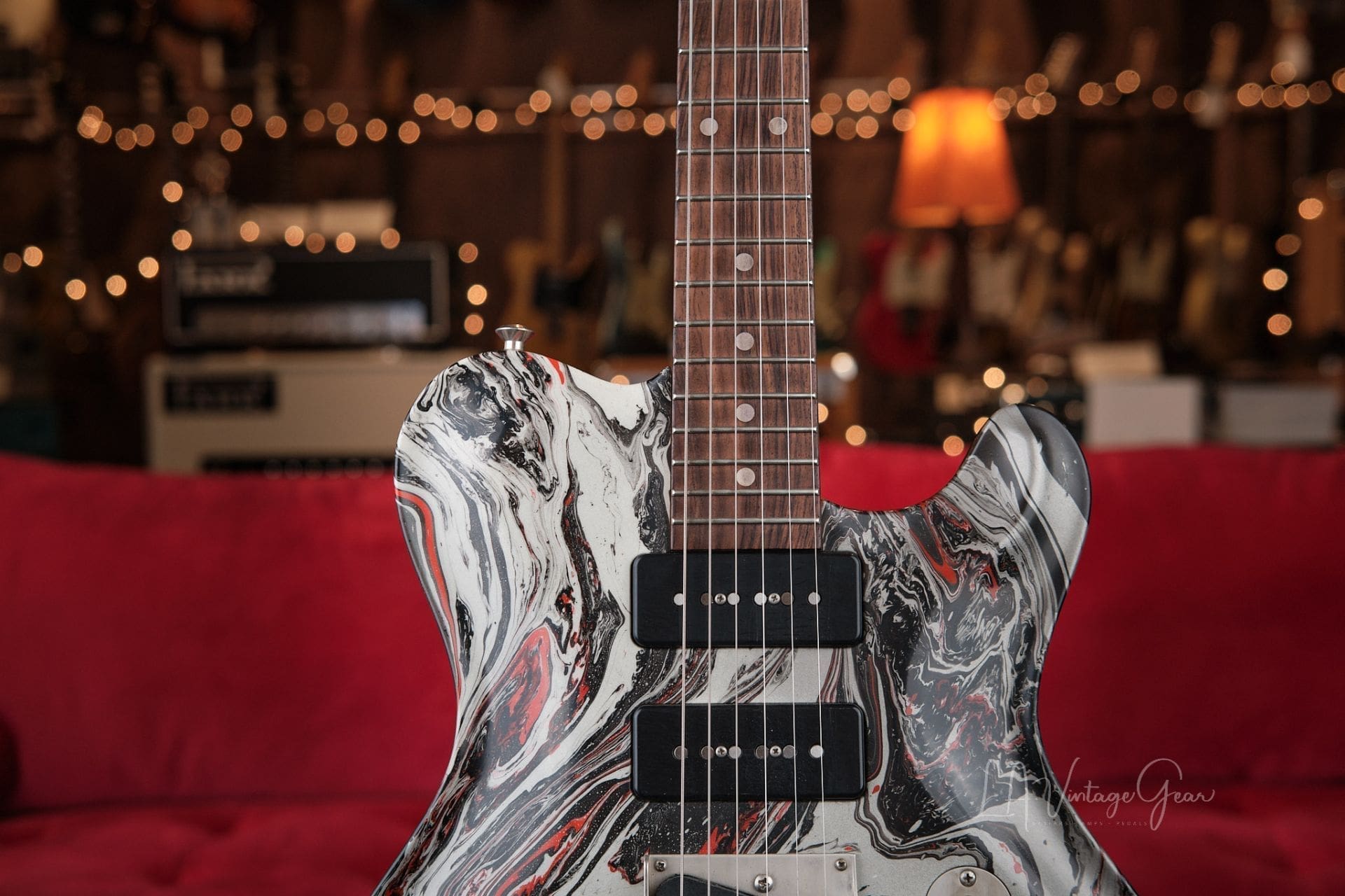 Nik Huber Twangmeister - In A Bowling Ball Finish! - Image 10