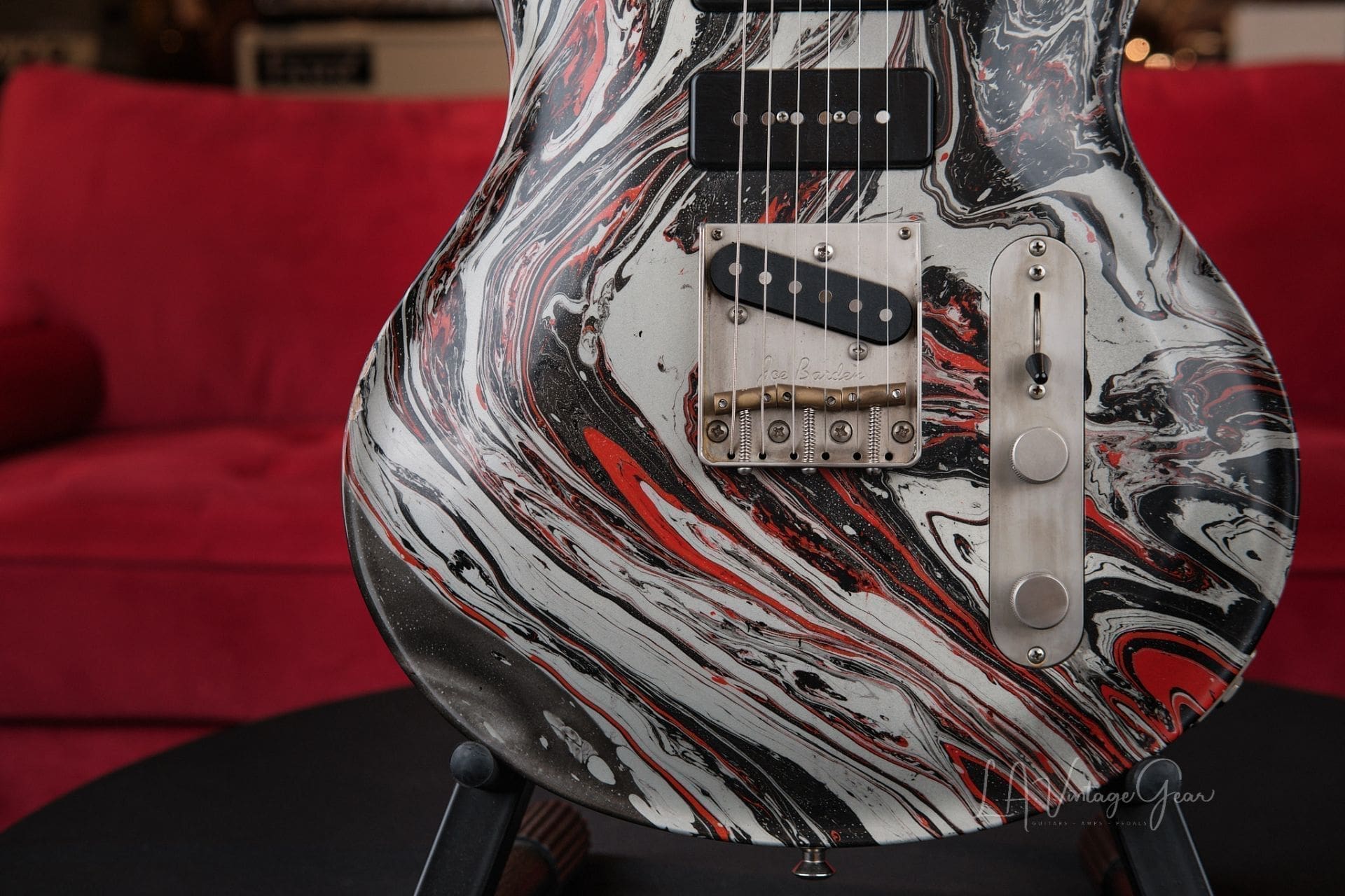 Nik Huber Twangmeister - In A Bowling Ball Finish! - Image 9