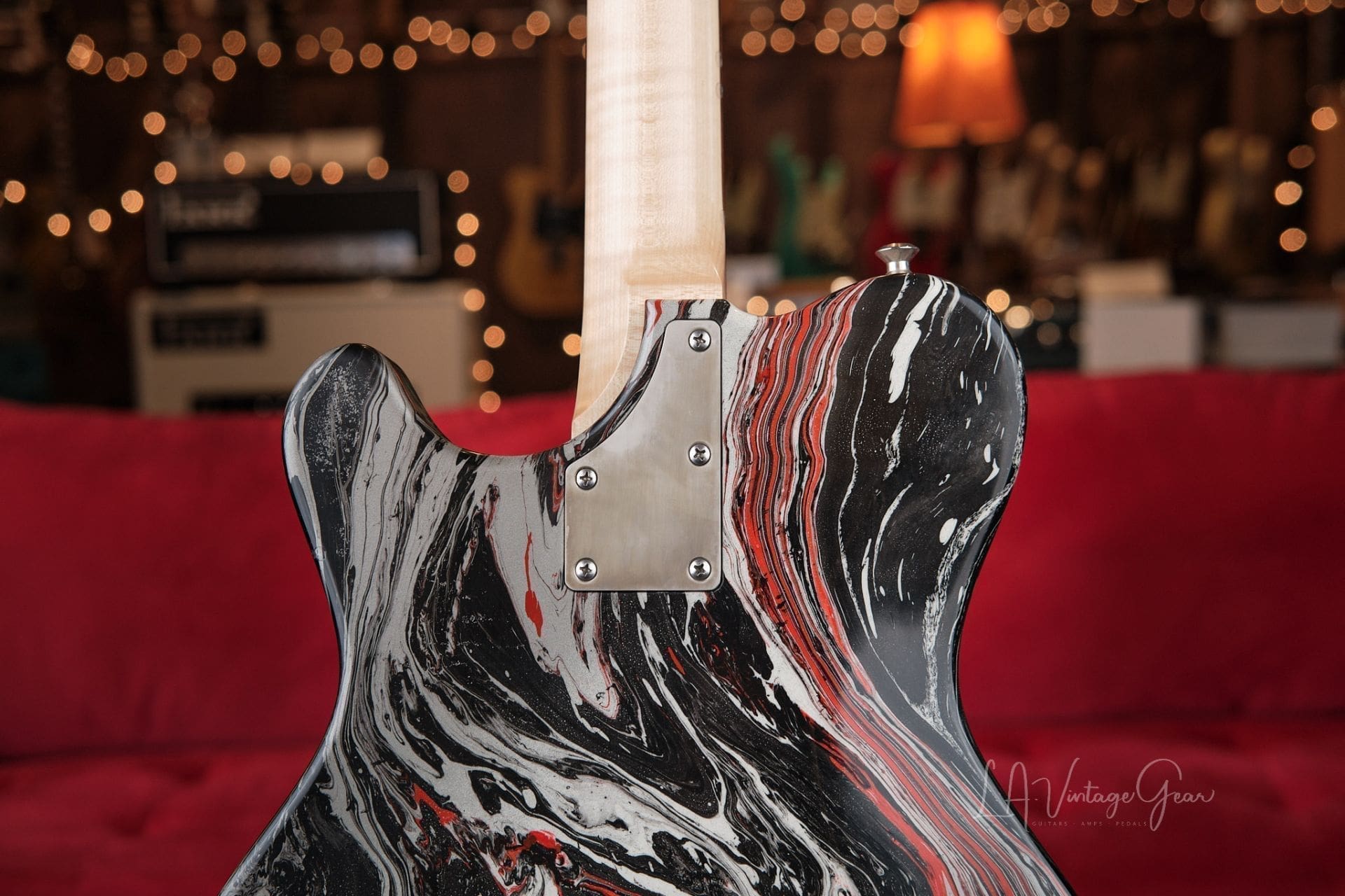 Nik Huber Twangmeister - In A Bowling Ball Finish! - Image 6